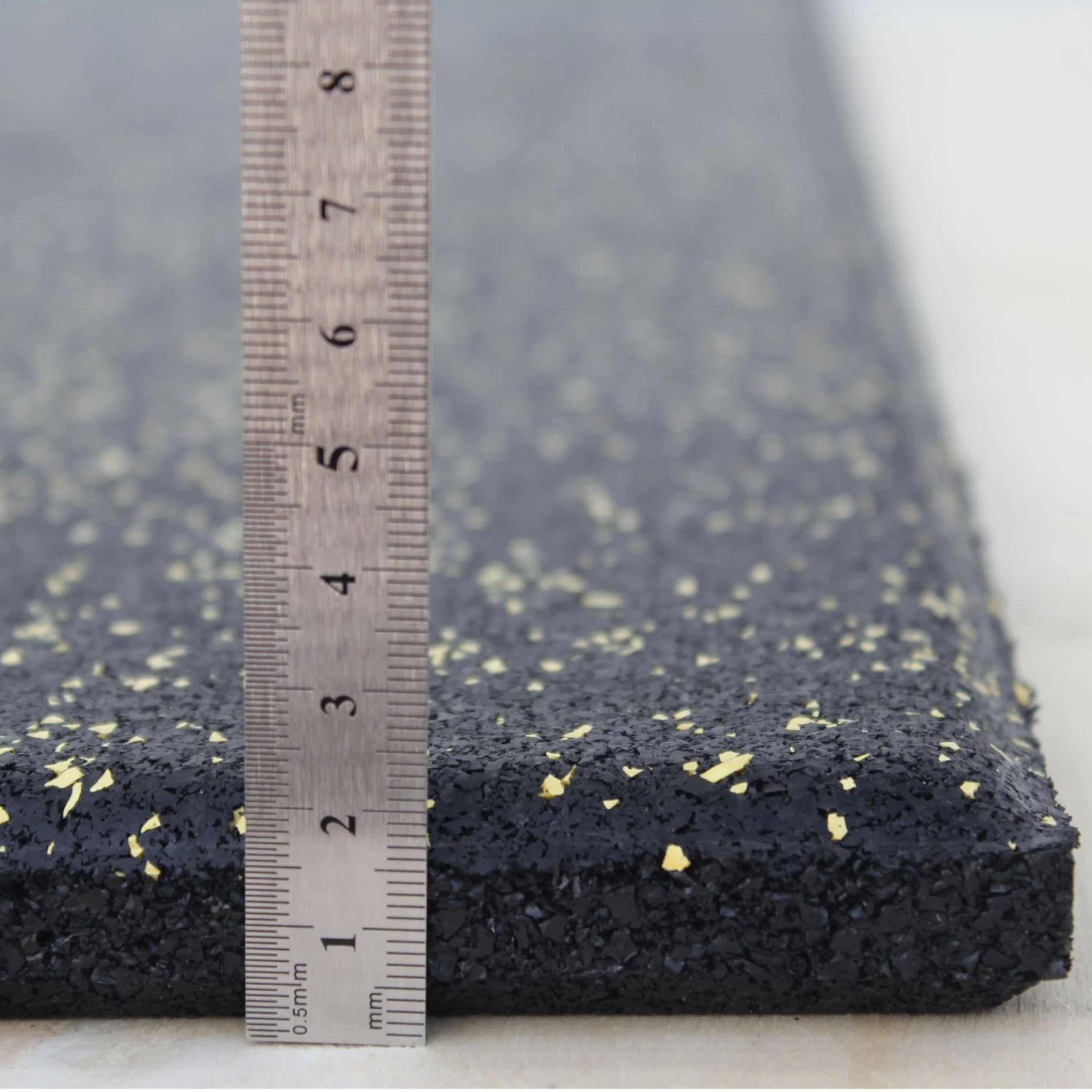 Flatline Fleck 2nd edition Rubber Gym Flooring 1m x 1m x 20mm. Cannons UK - Image 12