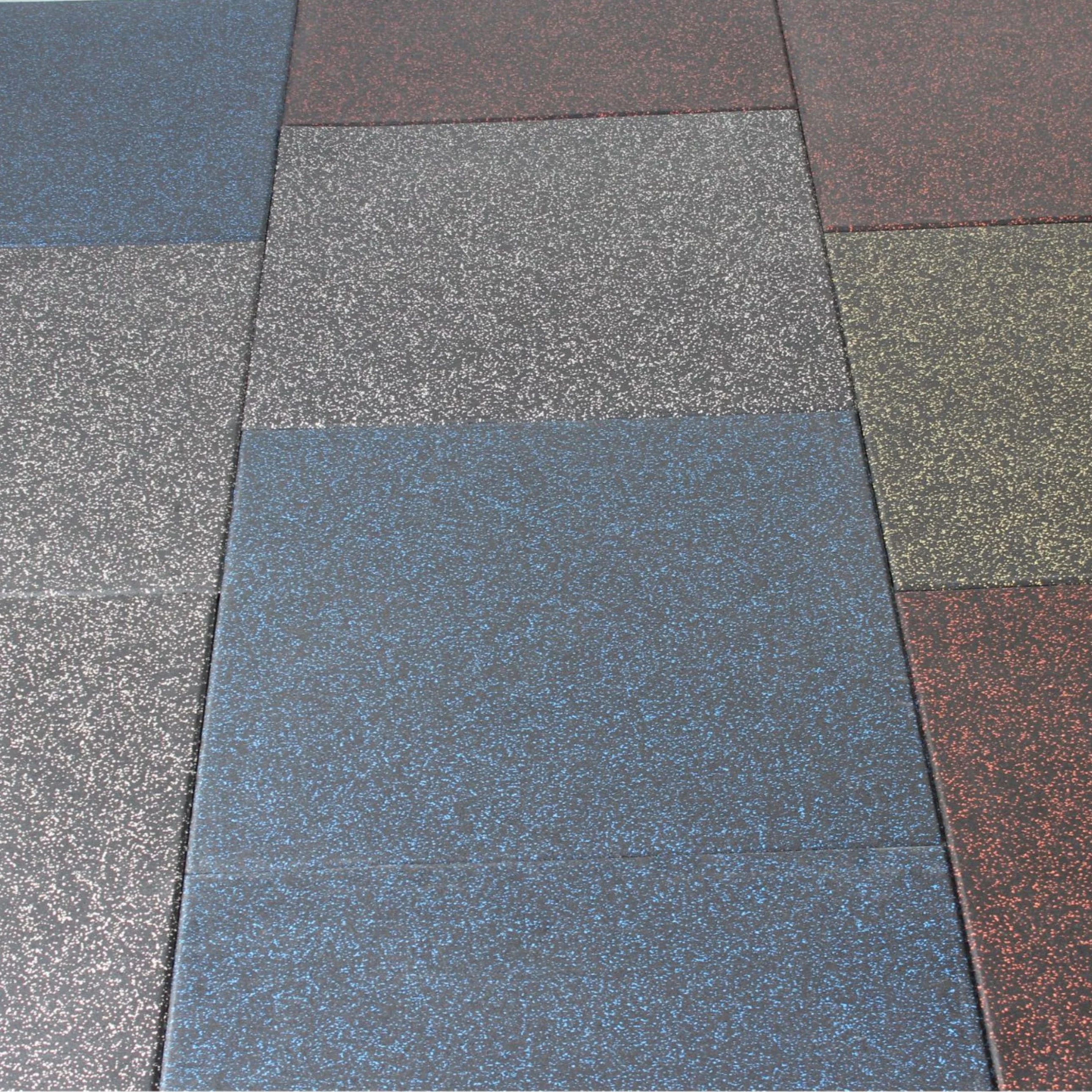 Flatline Fleck 2nd edition Rubber Gym Flooring 1m x 1m x 20mm. Cannons UK - Image 3