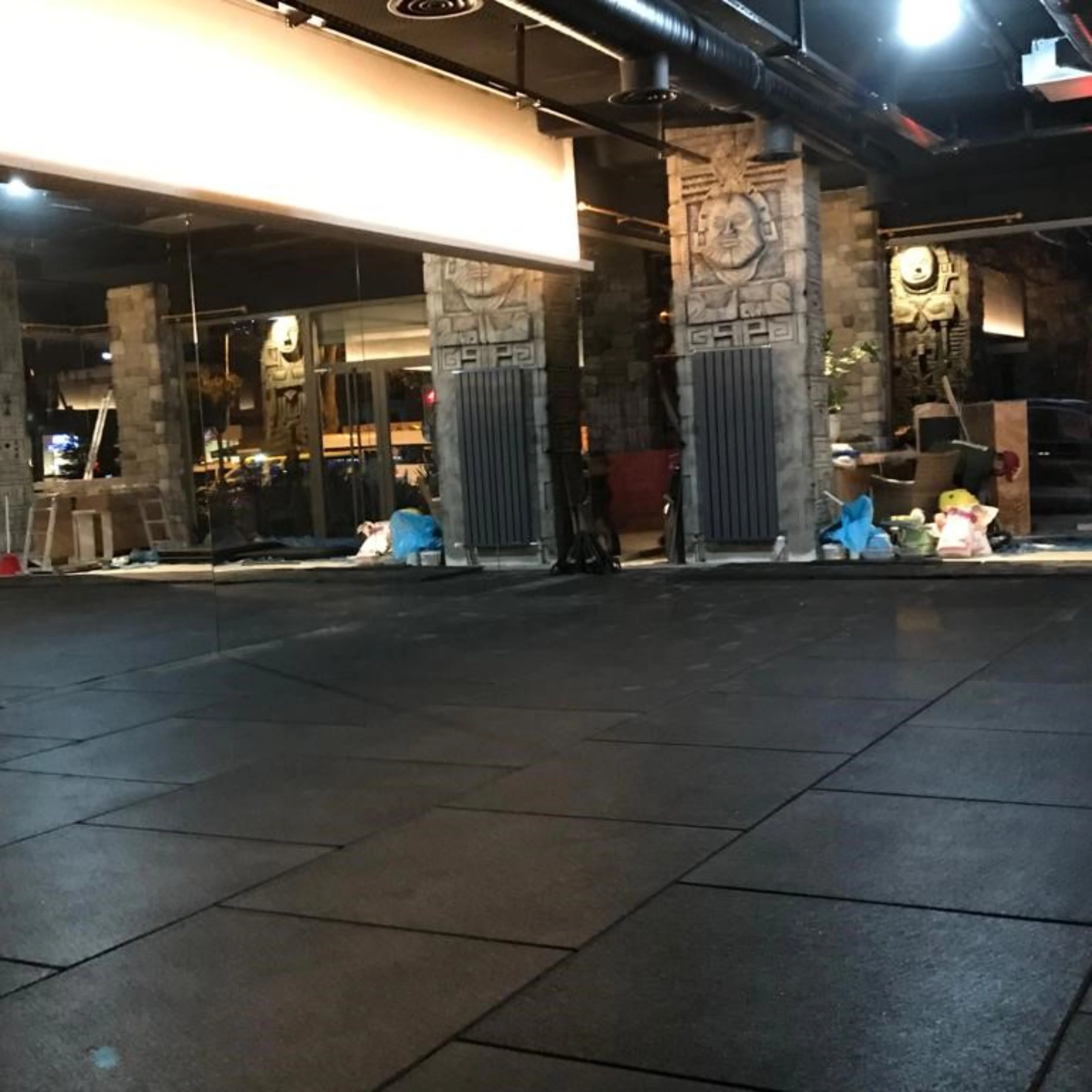 Flatline PRO Black Rubber Gym Flooring – 1m x 1m x 15mm - Image 5