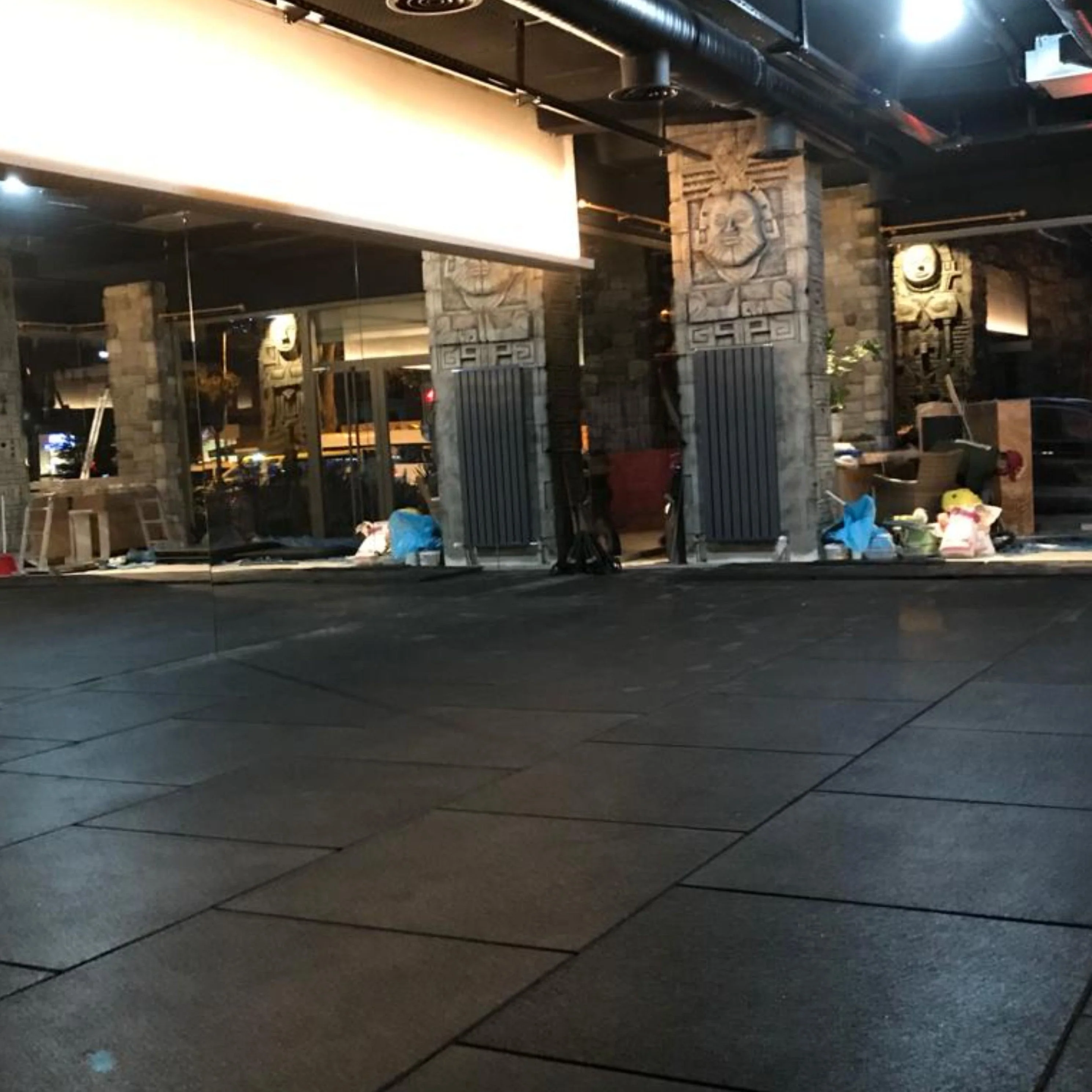 Flatline PRO Black Rubber Gym Flooring – 1m x 1m x 15mm - Image 8