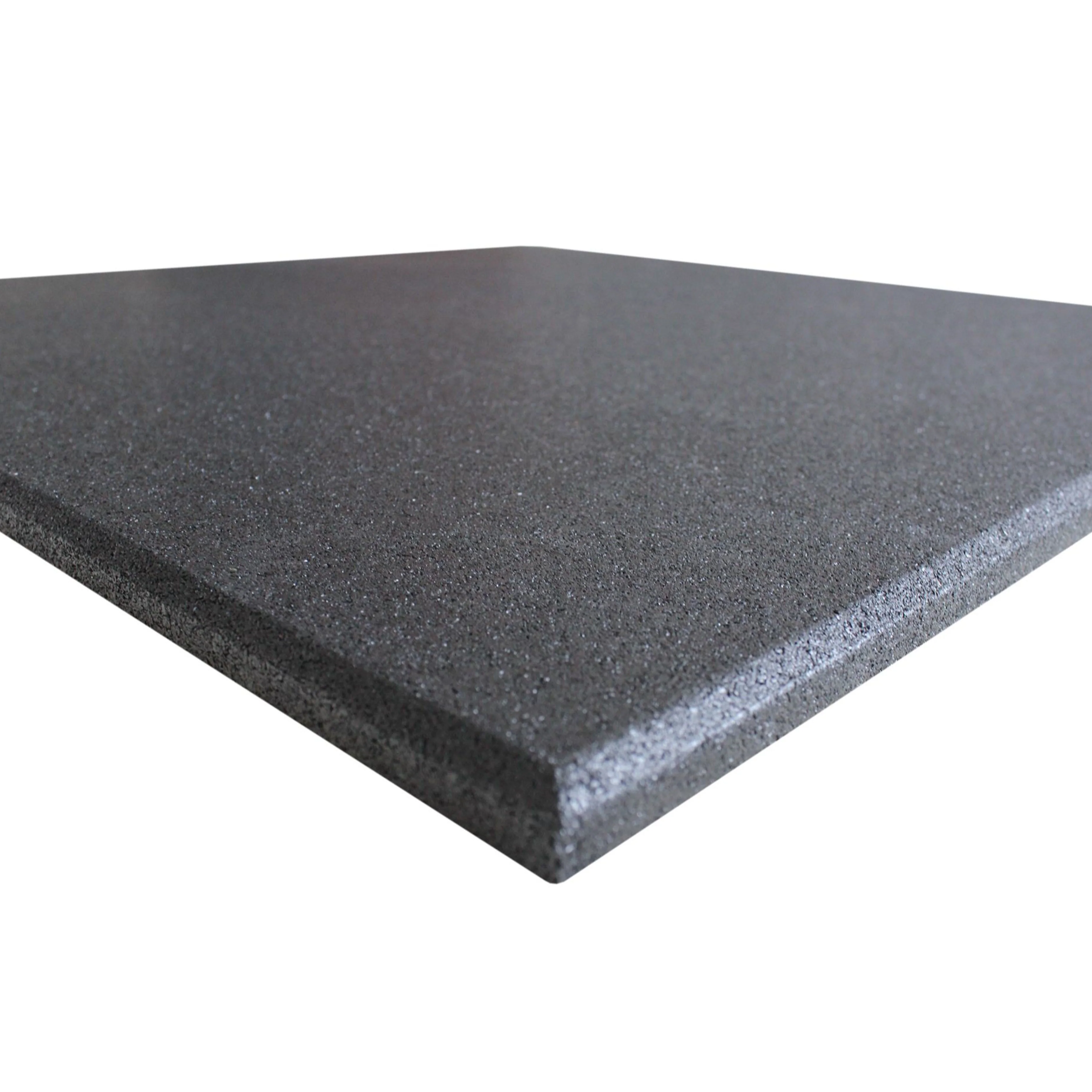 Flatline PRO Solid Grey Rubber Gym Tile – 1m x 1m x 20mm | Ultra-Dense, Low-Odour - Image 4