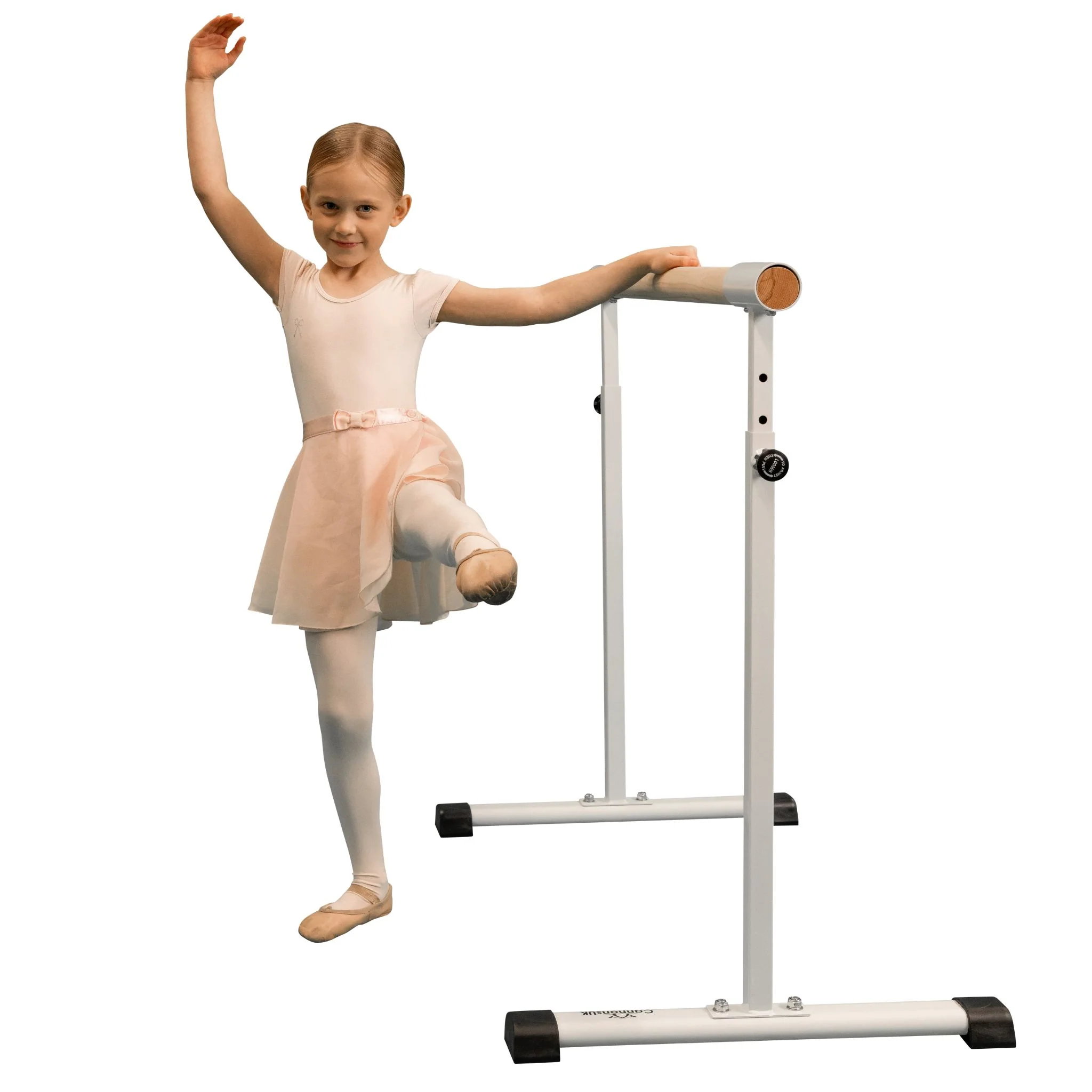 Freestanding and portable Ballet / stretch Barre 110cm (with extension option) - Image 20