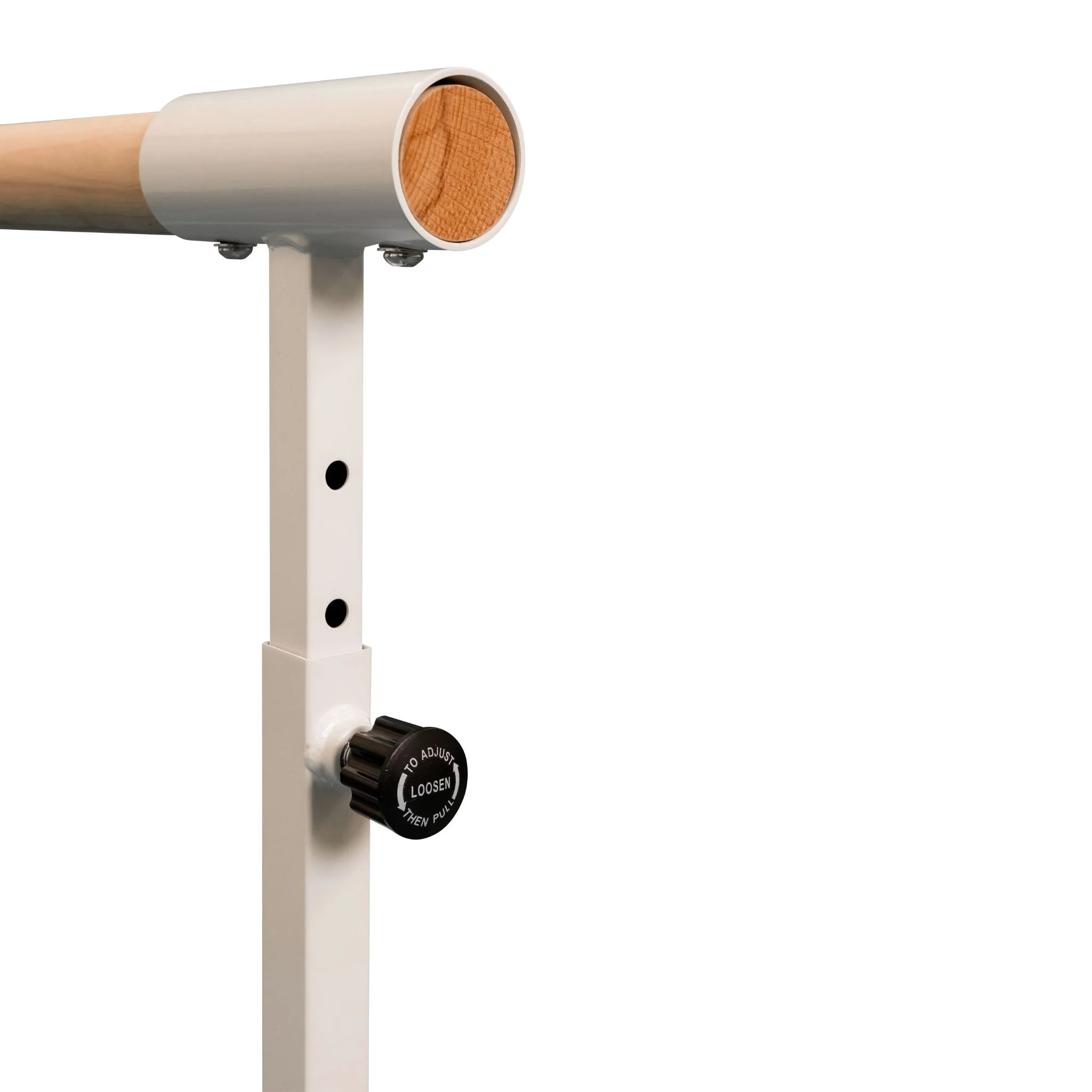 Freestanding and portable Ballet / stretch Barre 110cm (with extension option) - Image 24