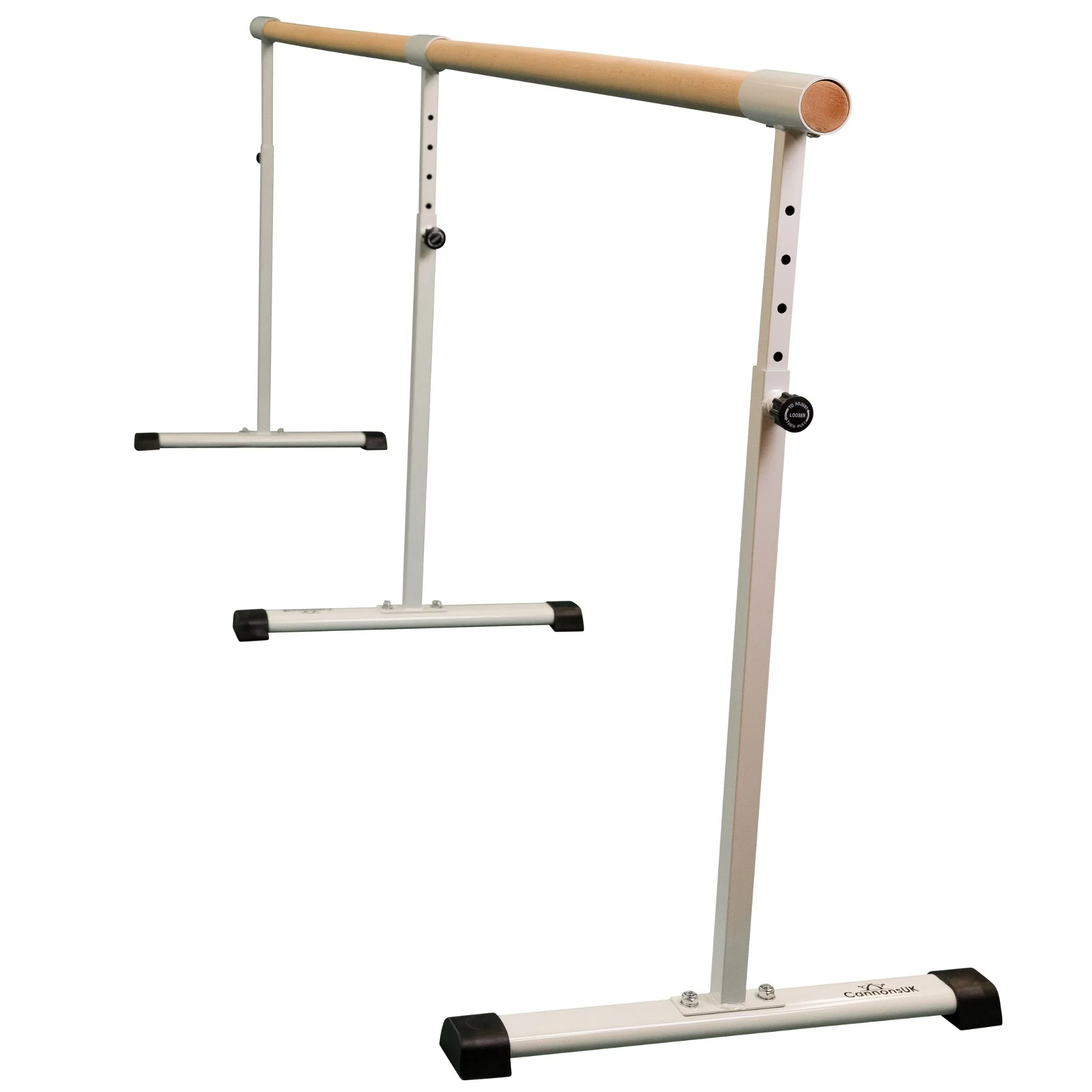 Freestanding and portable Ballet / stretch Barre 110cm (with extension option) - Image 27