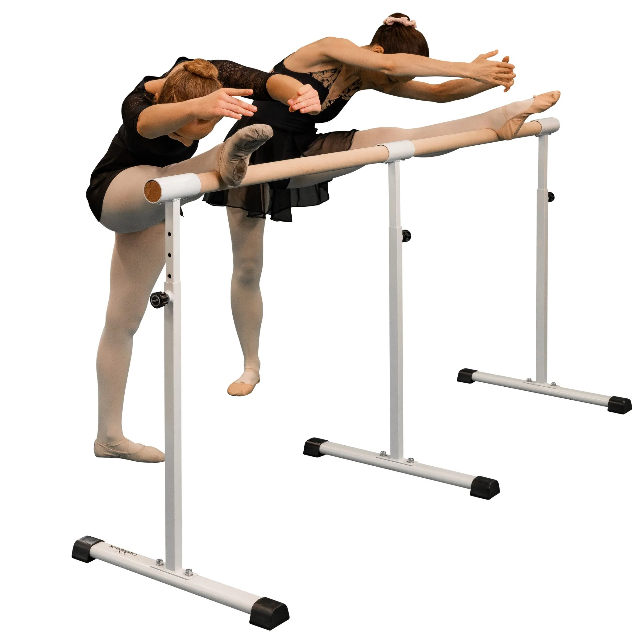 Freestanding and portable Ballet / stretch Barre 110cm (with extension option) - Image 28