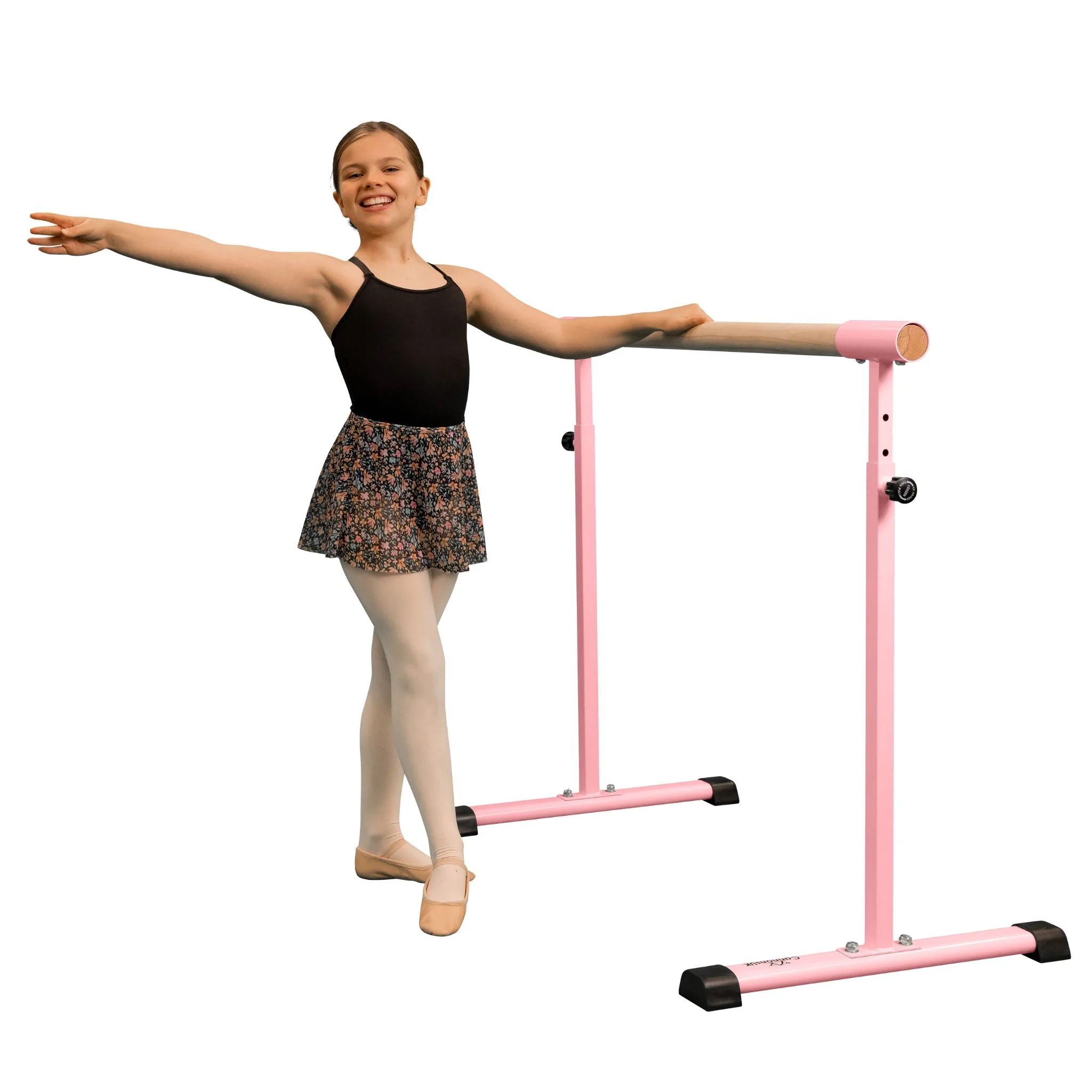Freestanding and portable Ballet / stretch Barre 110cm (with extension option) - Image 31