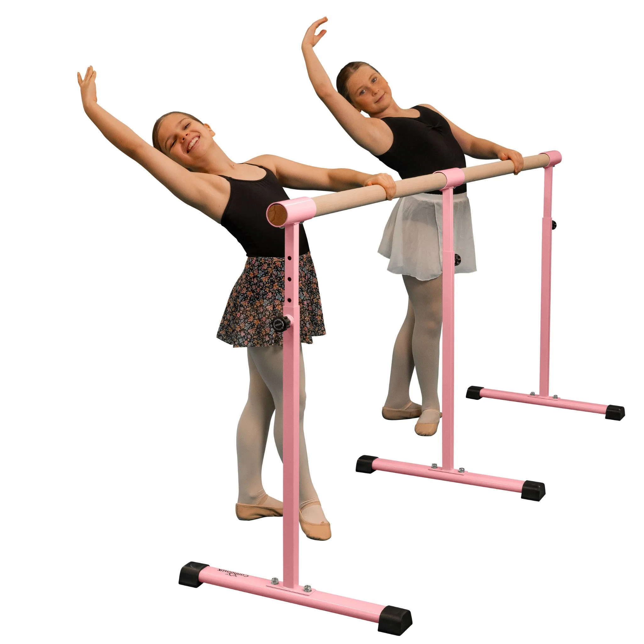 Freestanding and portable Ballet / stretch Barre 110cm (with extension option) - Image 33