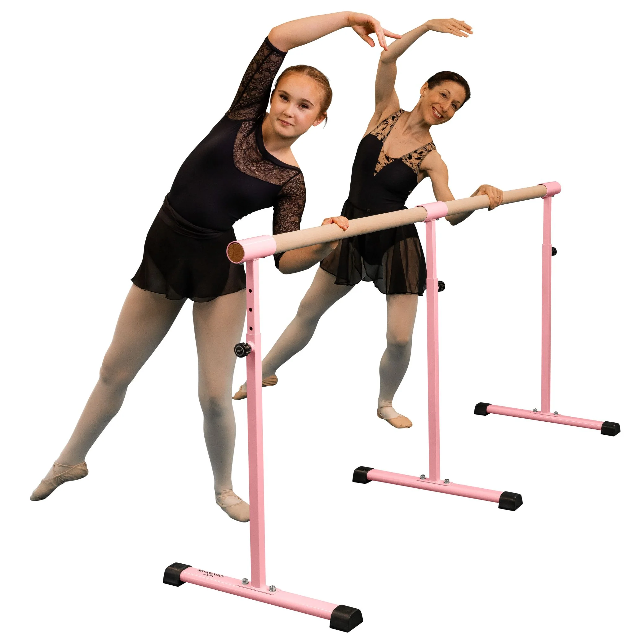 Freestanding and portable Ballet / stretch Barre 110cm (with extension option) - Image 35