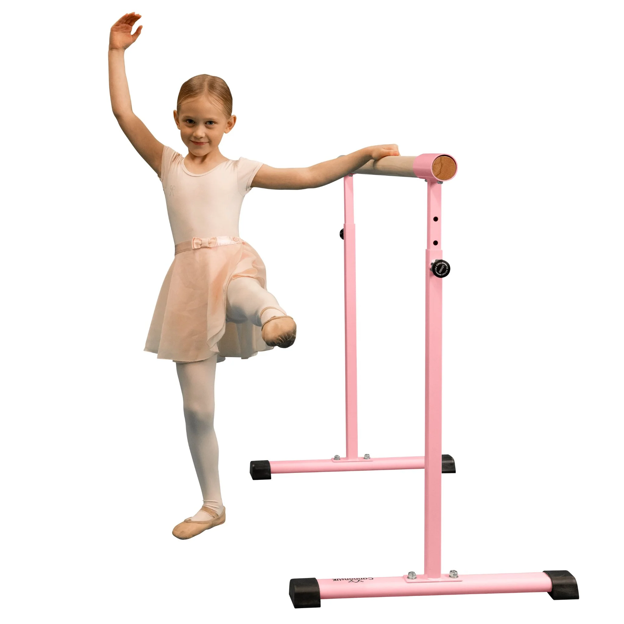 Freestanding and portable Ballet / stretch Barre 110cm (with extension option) - Image 36