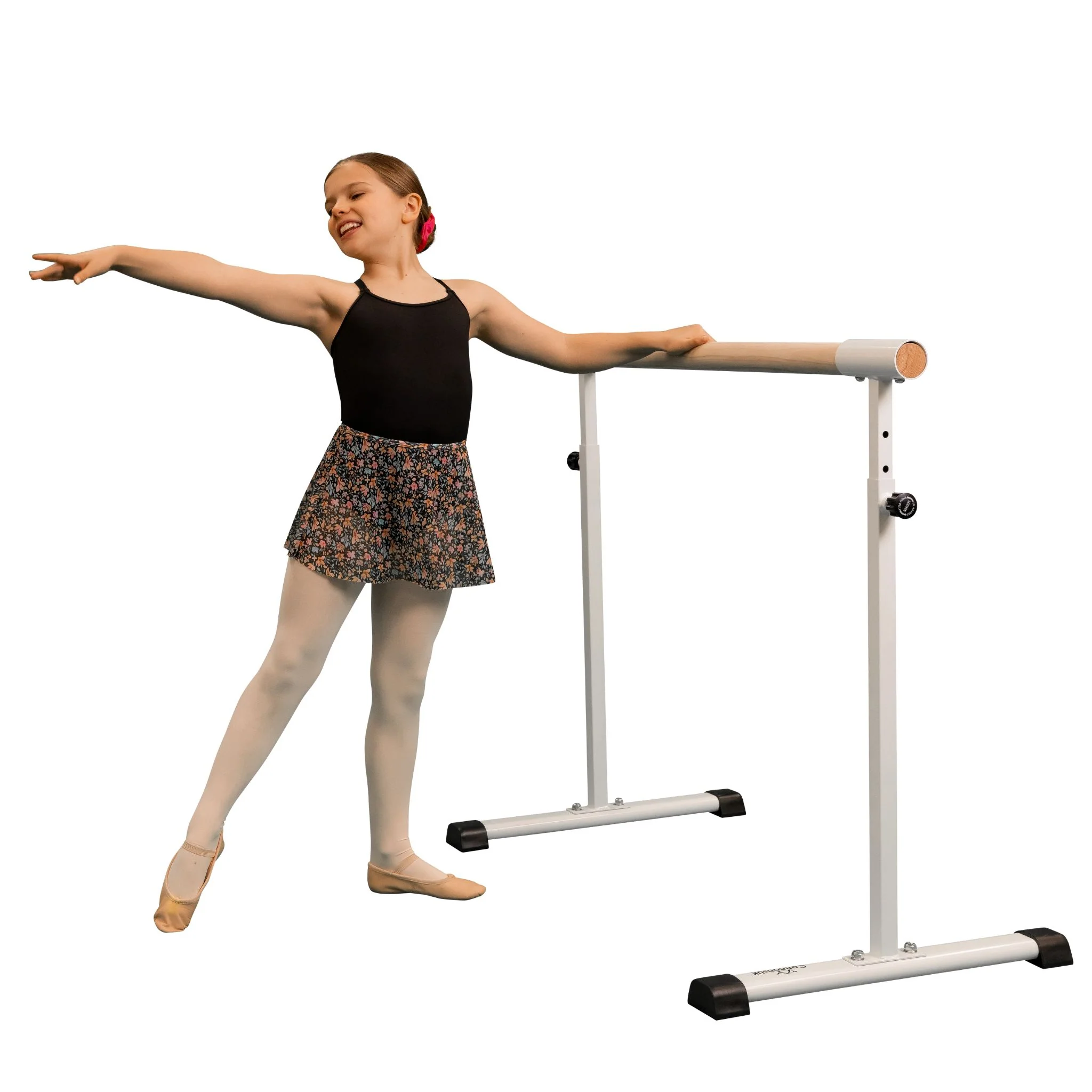 Freestanding and portable Ballet / stretch Barre 150cm (with extension option) - Image 16