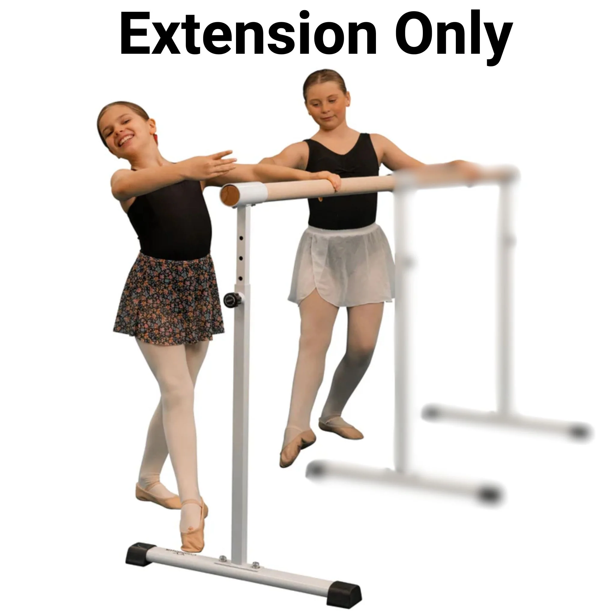 Freestanding and portable Ballet / stretch Barre 110cm (with extension option) - Image 30