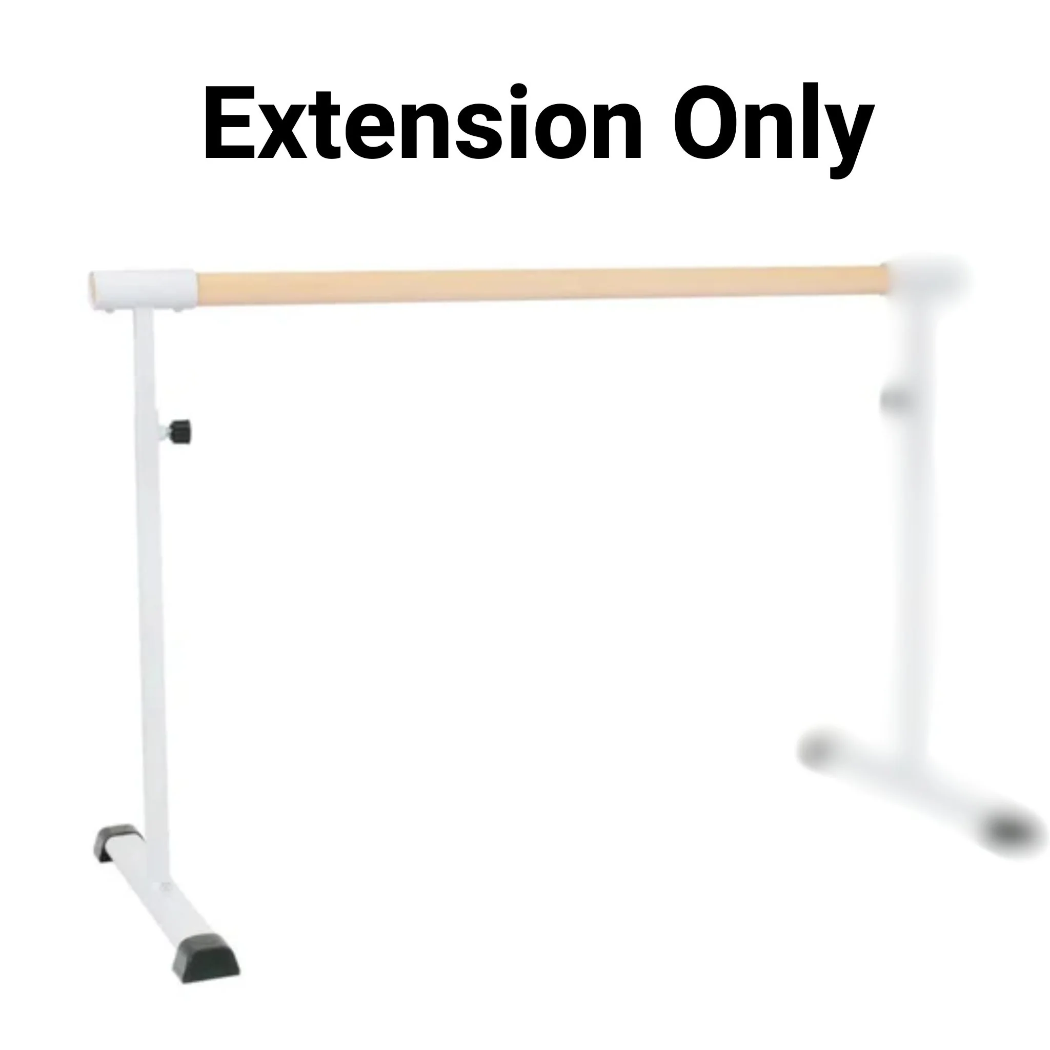 Freestanding and portable Ballet / stretch Barre 110cm (with extension option) - Image 29