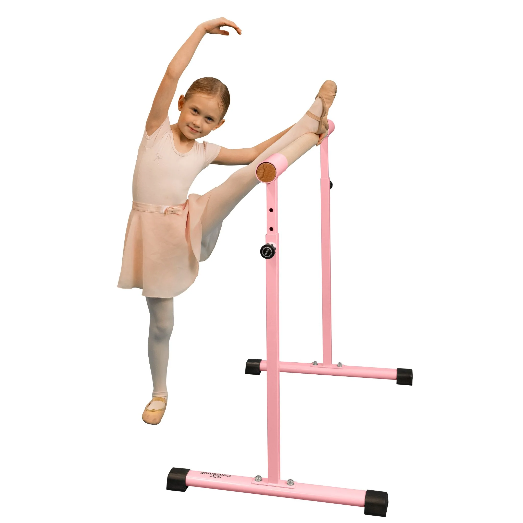 Freestanding and portable Ballet / stretch Barre 150cm (with extension option) - Image 32