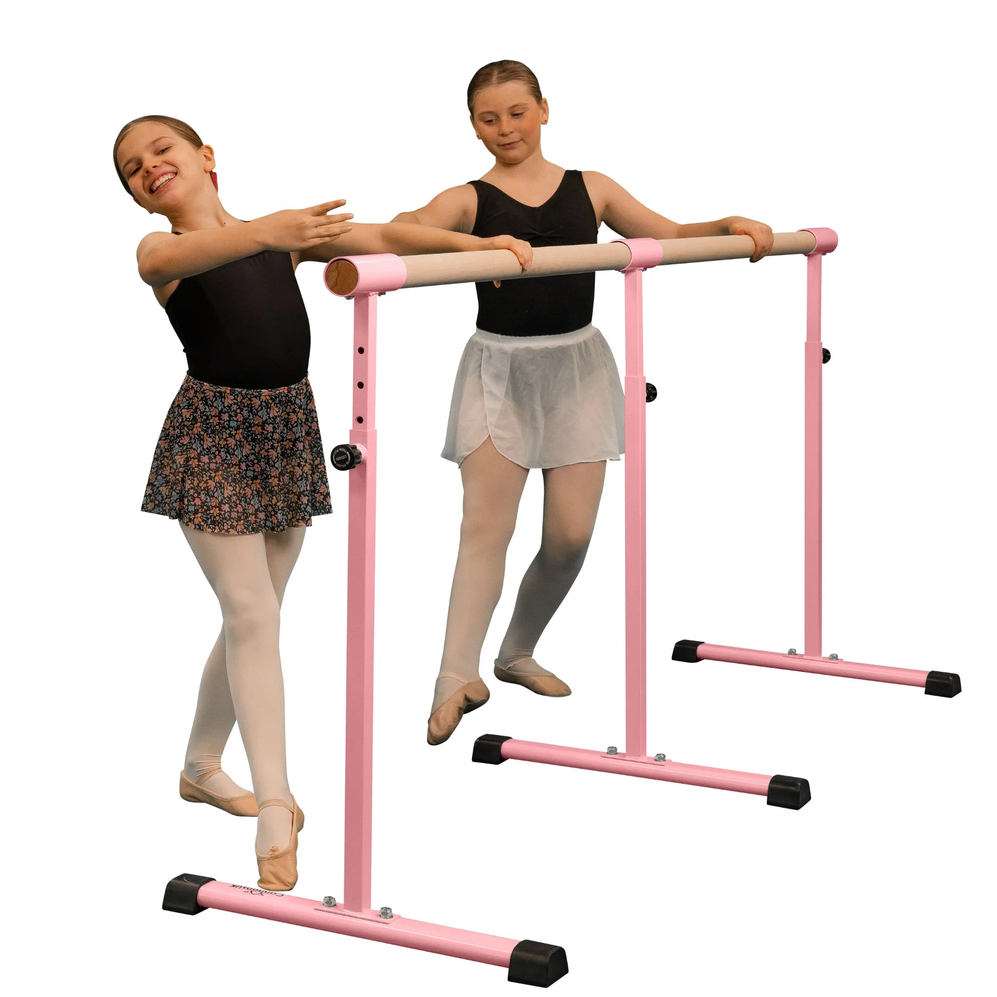 Freestanding and portable Ballet / stretch Barre 150cm (with extension option) - Image 33
