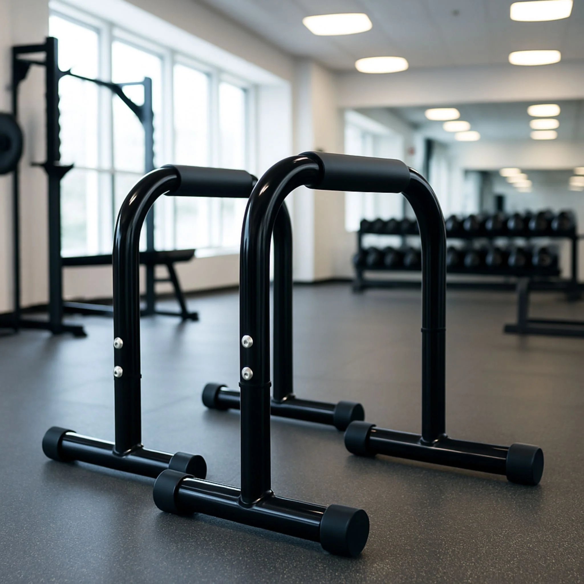 Cannons UK High Parallel Bars (Pair) - Image 3