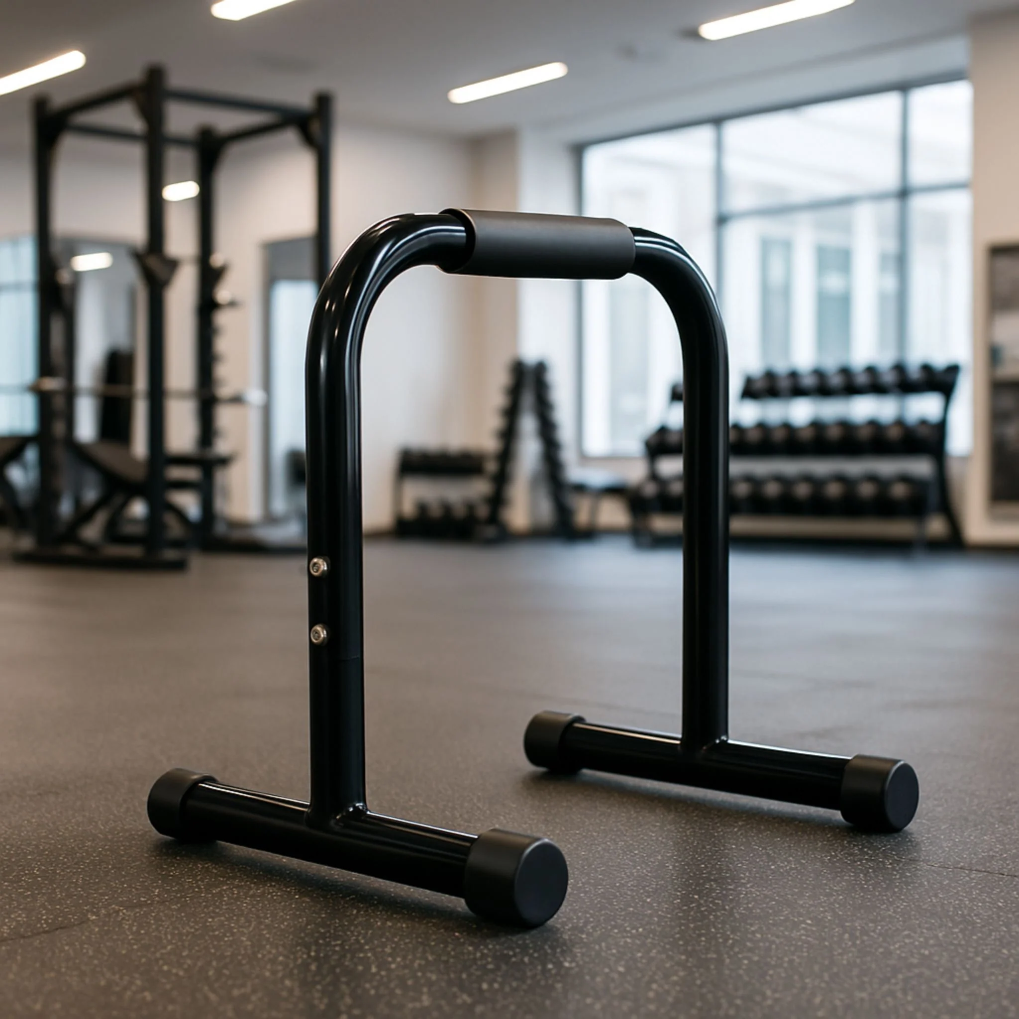 Cannons UK High Parallel Bars (Pair) - Image 4