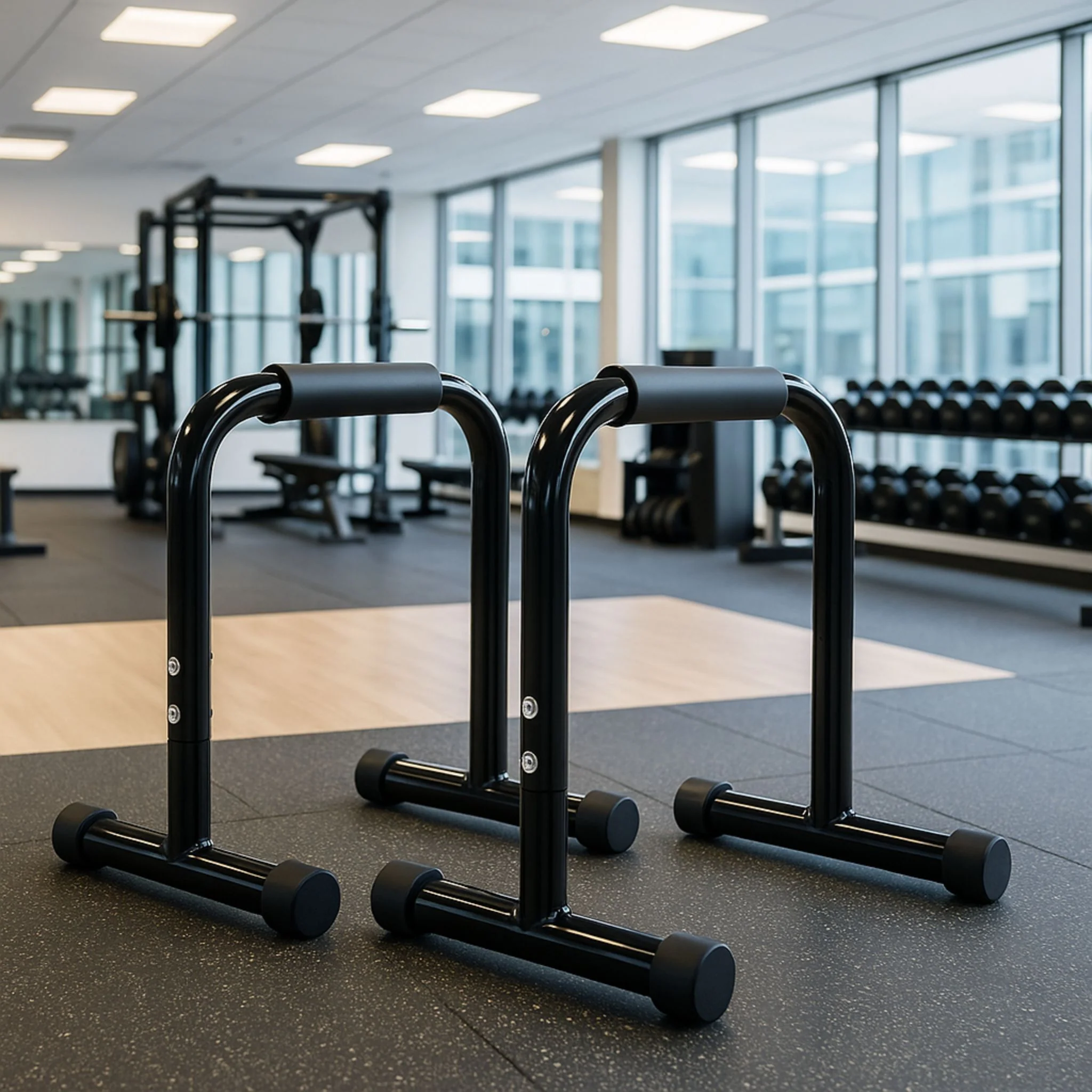 Cannons UK High Parallel Bars (Pair) - Image 5