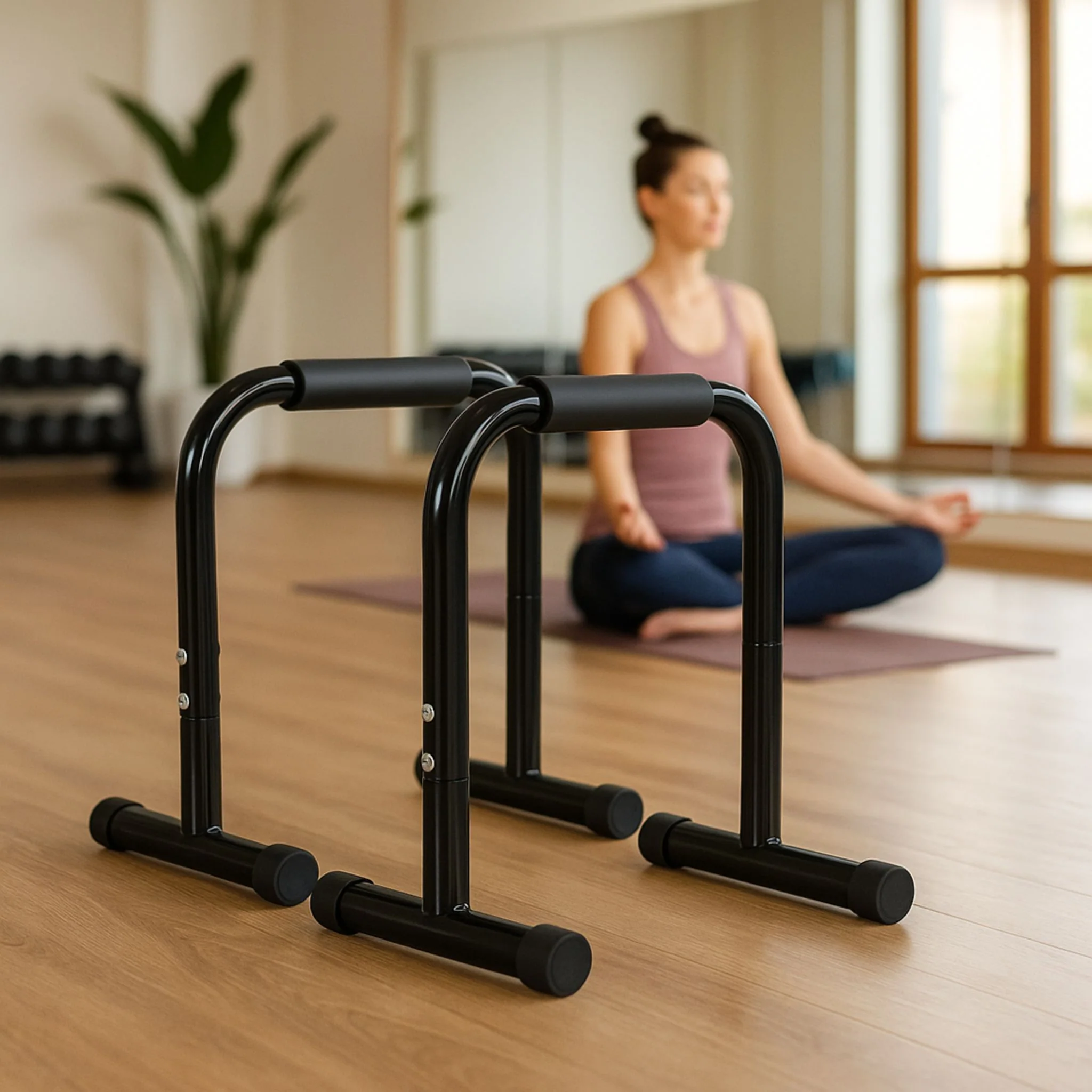 Cannons UK High Parallel Bars (Pair) - Image 7