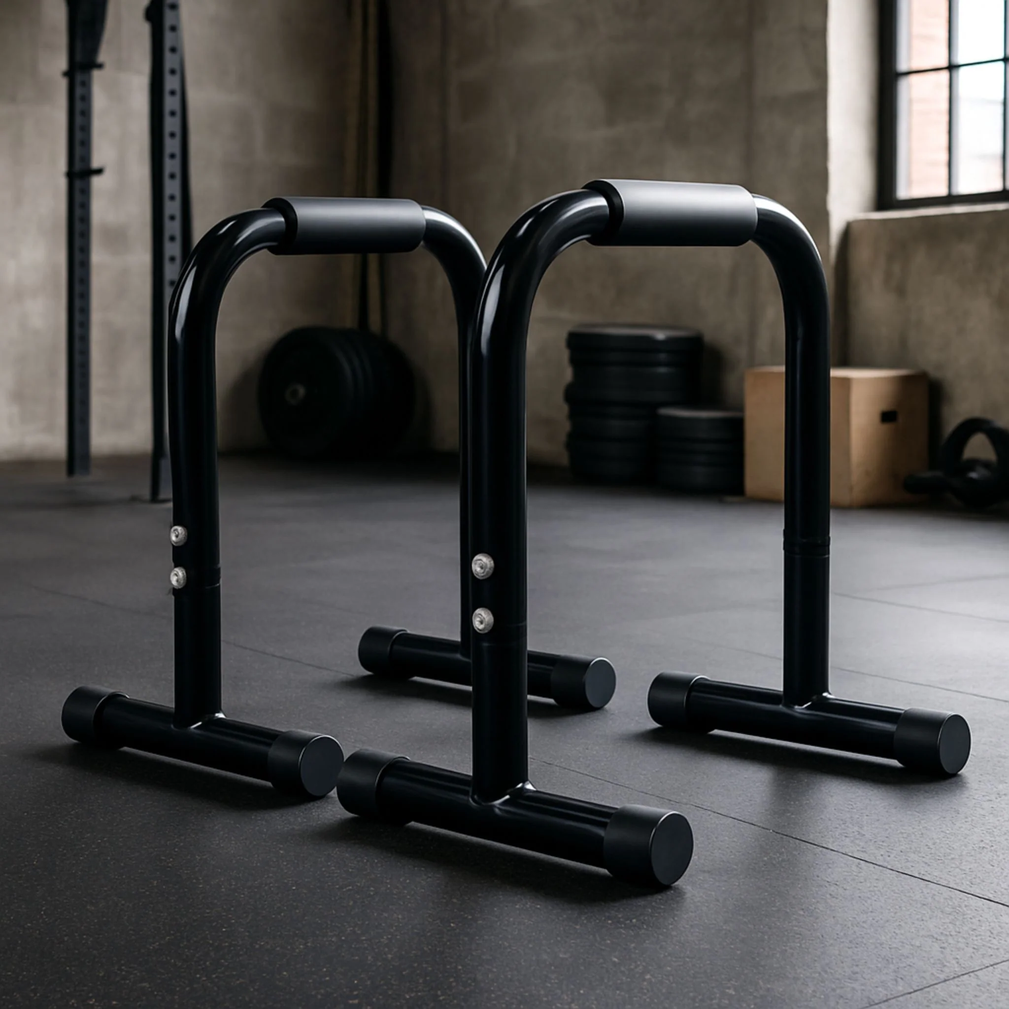 Cannons UK High Parallel Bars (Pair) - Image 8