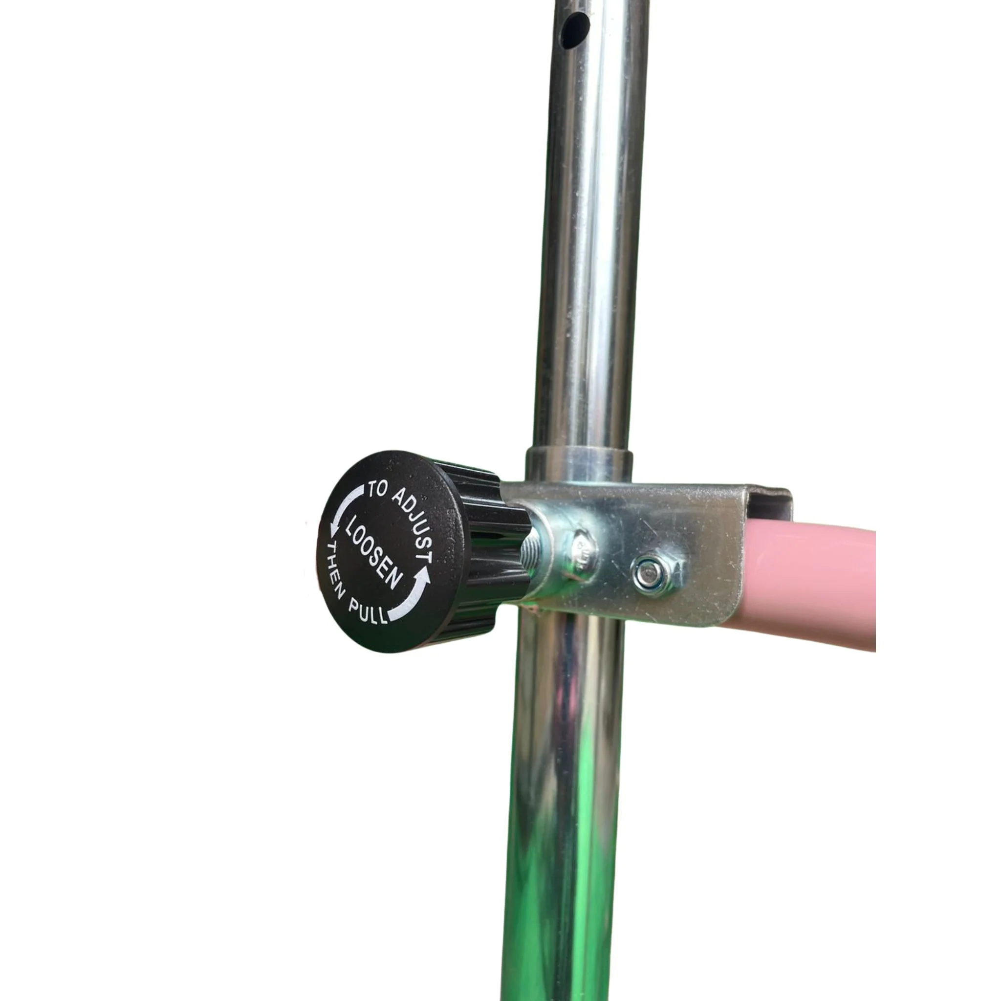 Horizontal Junior Gymnastics Bar with Mat (Adjustable Height) - Image 7