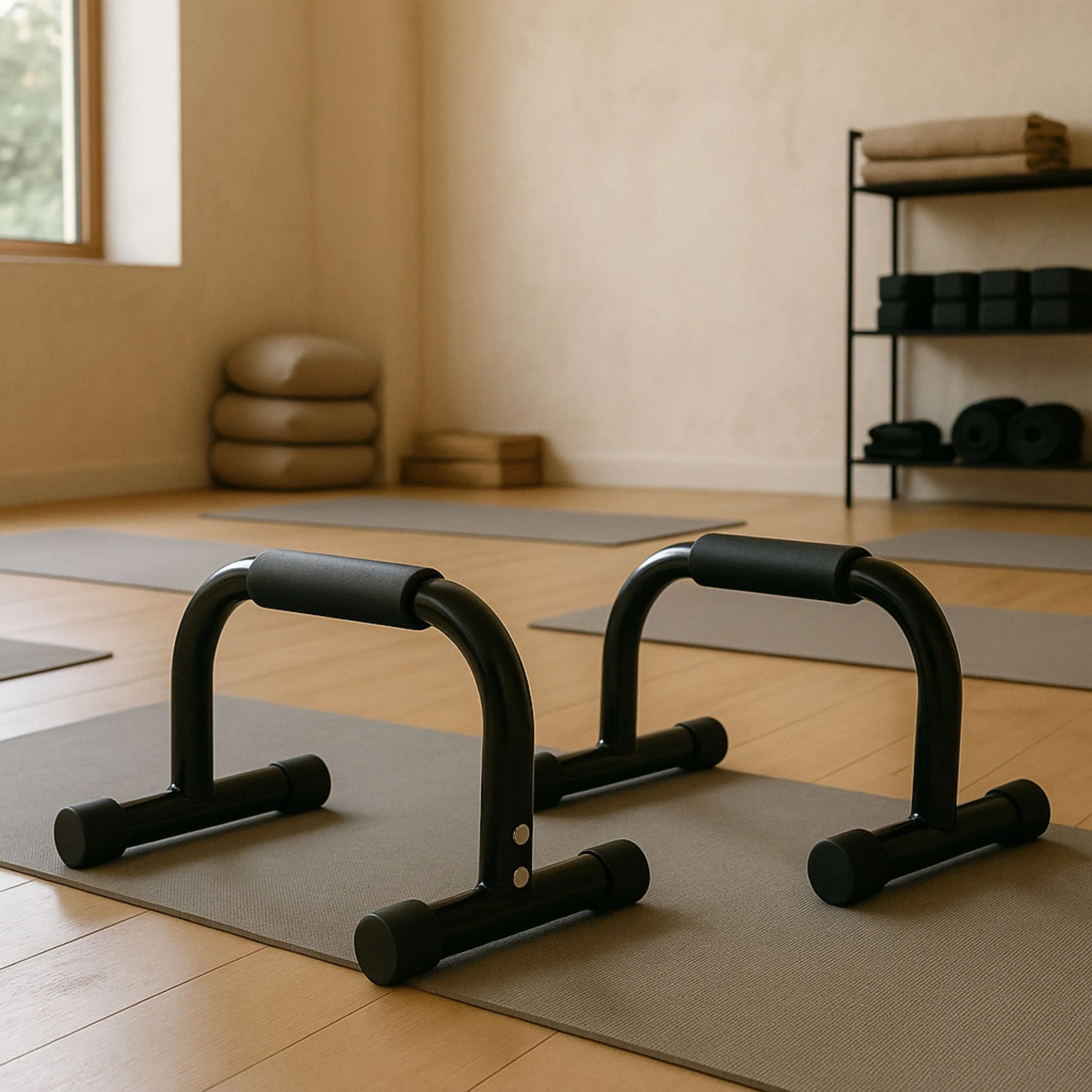 Cannons UK Low Parallel Bars (Pair) - Image 3