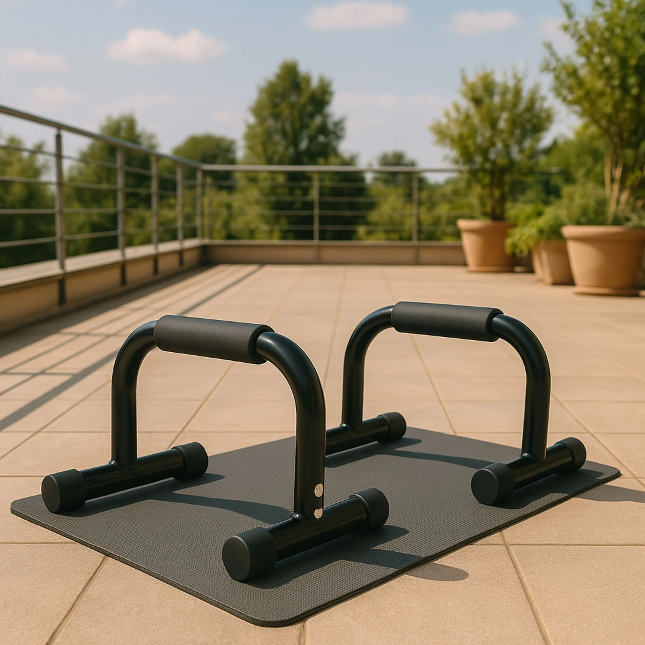 Cannons UK Low Parallel Bars (Pair) - Image 4