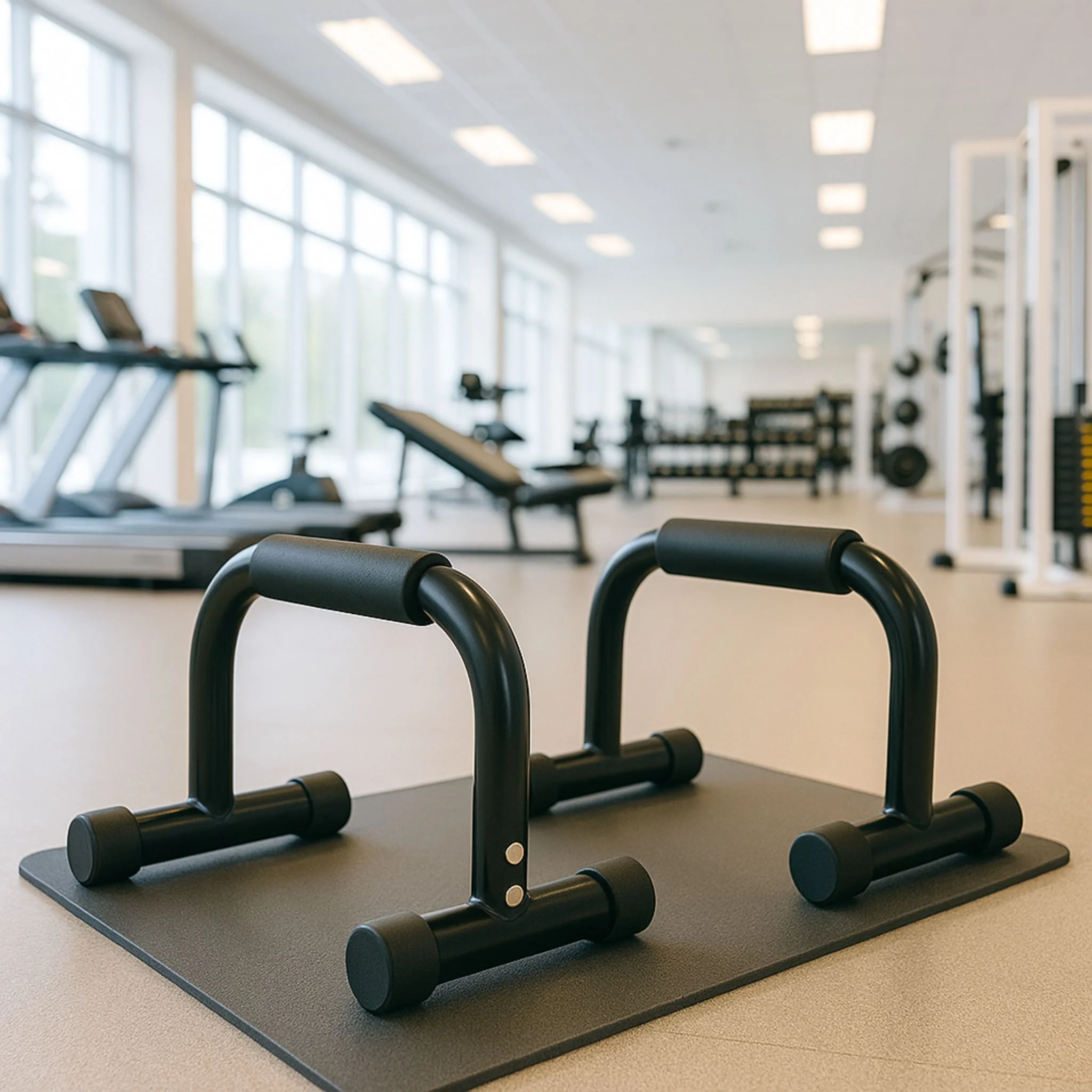 Cannons UK Low Parallel Bars (Pair) - Image 7
