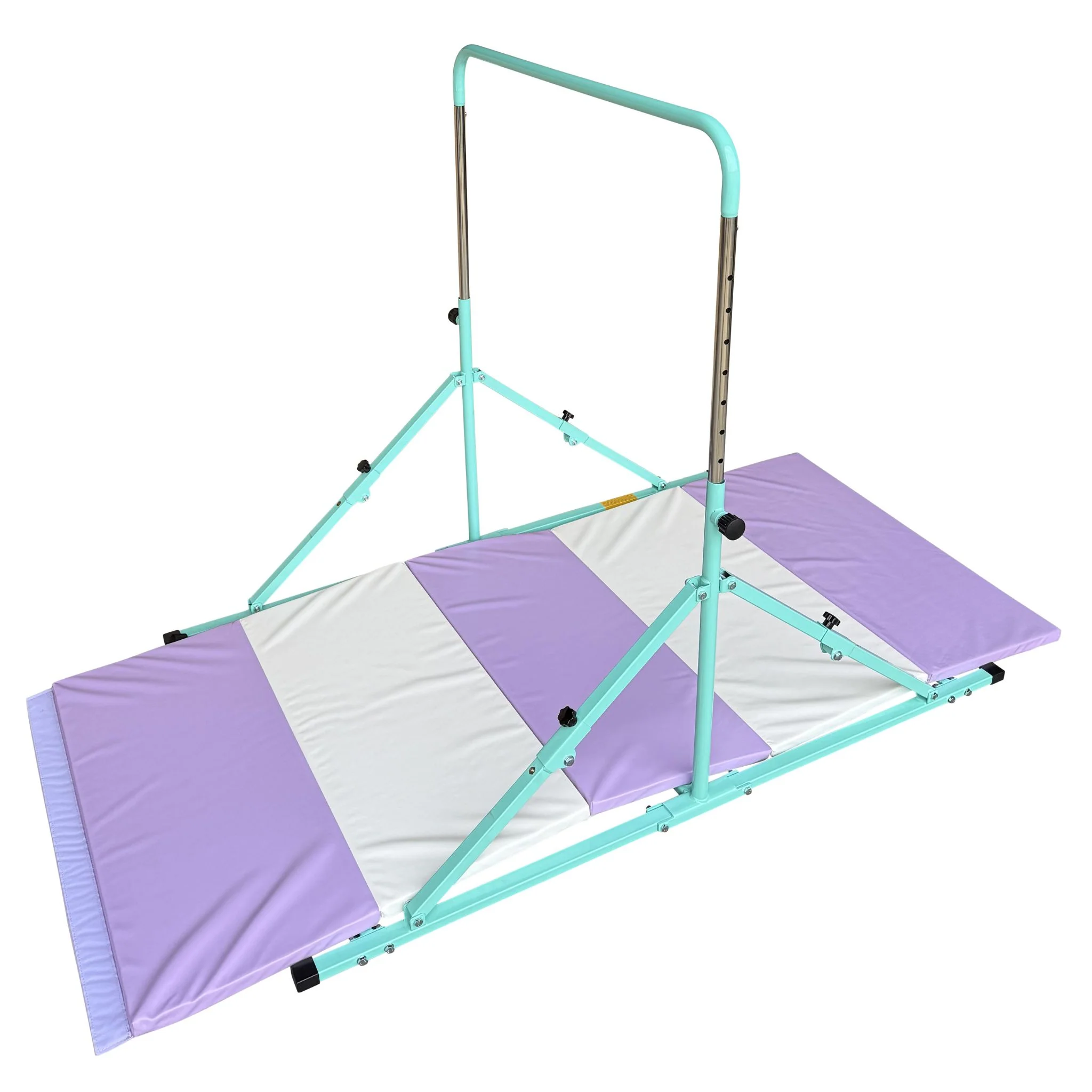 2nd Edition Mini Folding Junior Pro Adjustable. 84cm to 125cm Horizontal Bars with optional mat - Image 10