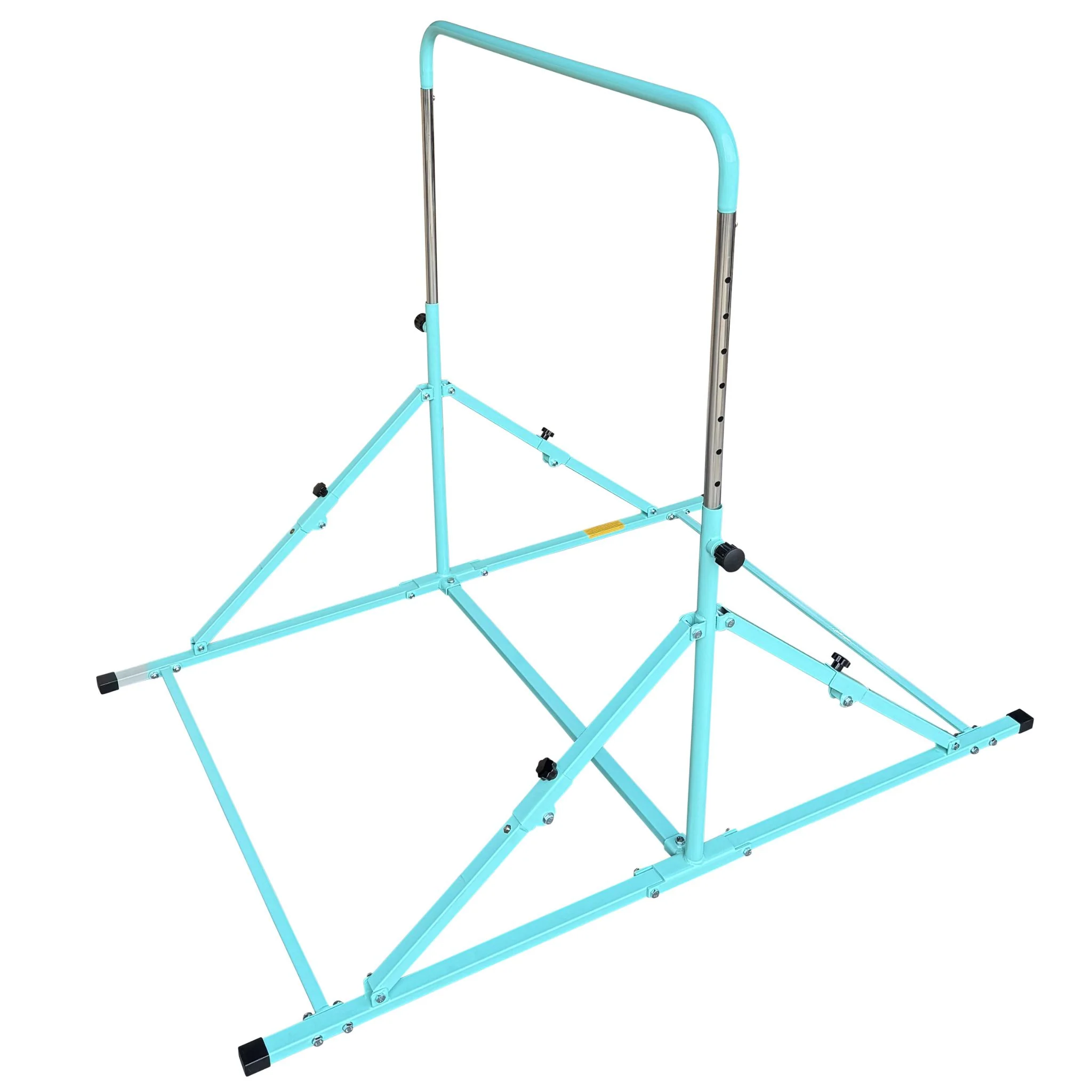 2nd Edition Mini Folding Junior Pro Adjustable. 84cm to 125cm Horizontal Bars with optional mat - Image 13