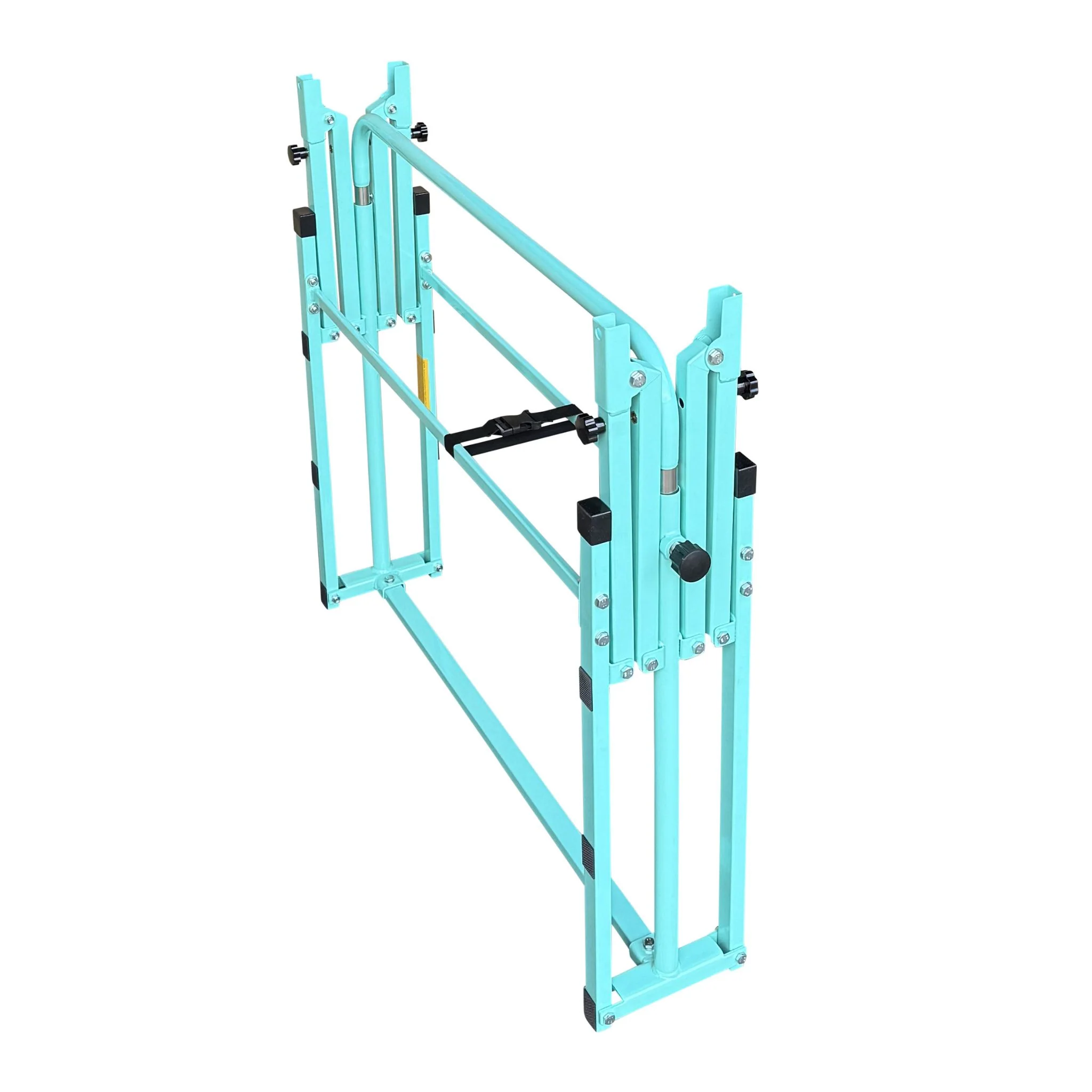 2nd Edition Mini Folding Junior Pro Adjustable. 84cm to 125cm Horizontal Bars with optional mat - Image 14