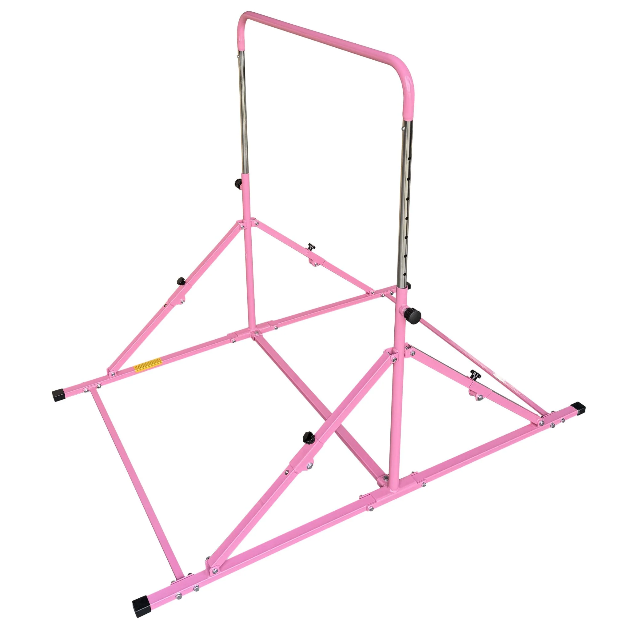 2nd Edition Mini Folding Junior Pro Adjustable. 84cm to 125cm Horizontal Bars with optional mat - Image 17