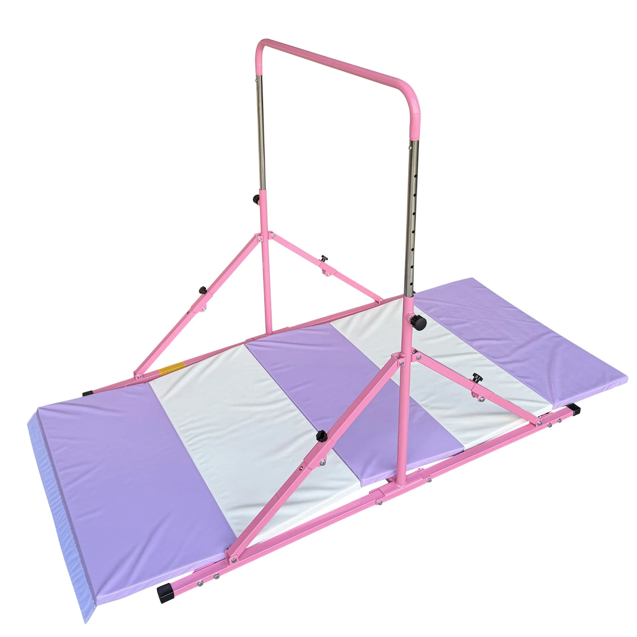 2nd Edition Mini Folding Junior Pro Adjustable. 84cm to 125cm Horizontal Bars with optional mat - Image 19