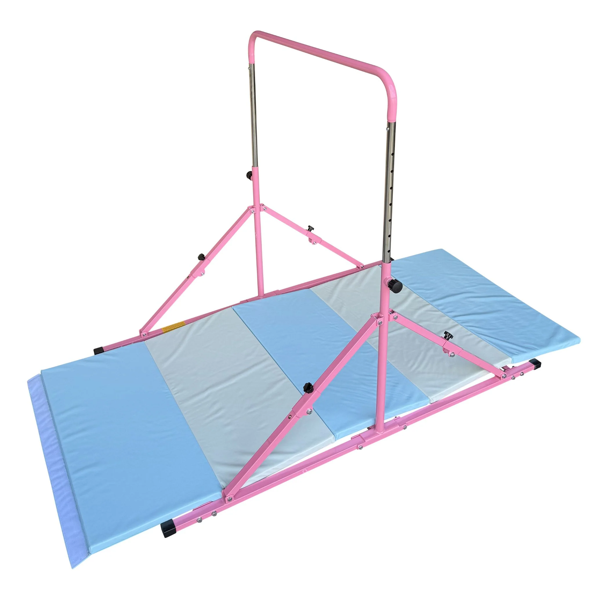 2nd Edition Mini Folding Junior Pro Adjustable. 84cm to 125cm Horizontal Bars with optional mat - Image 22