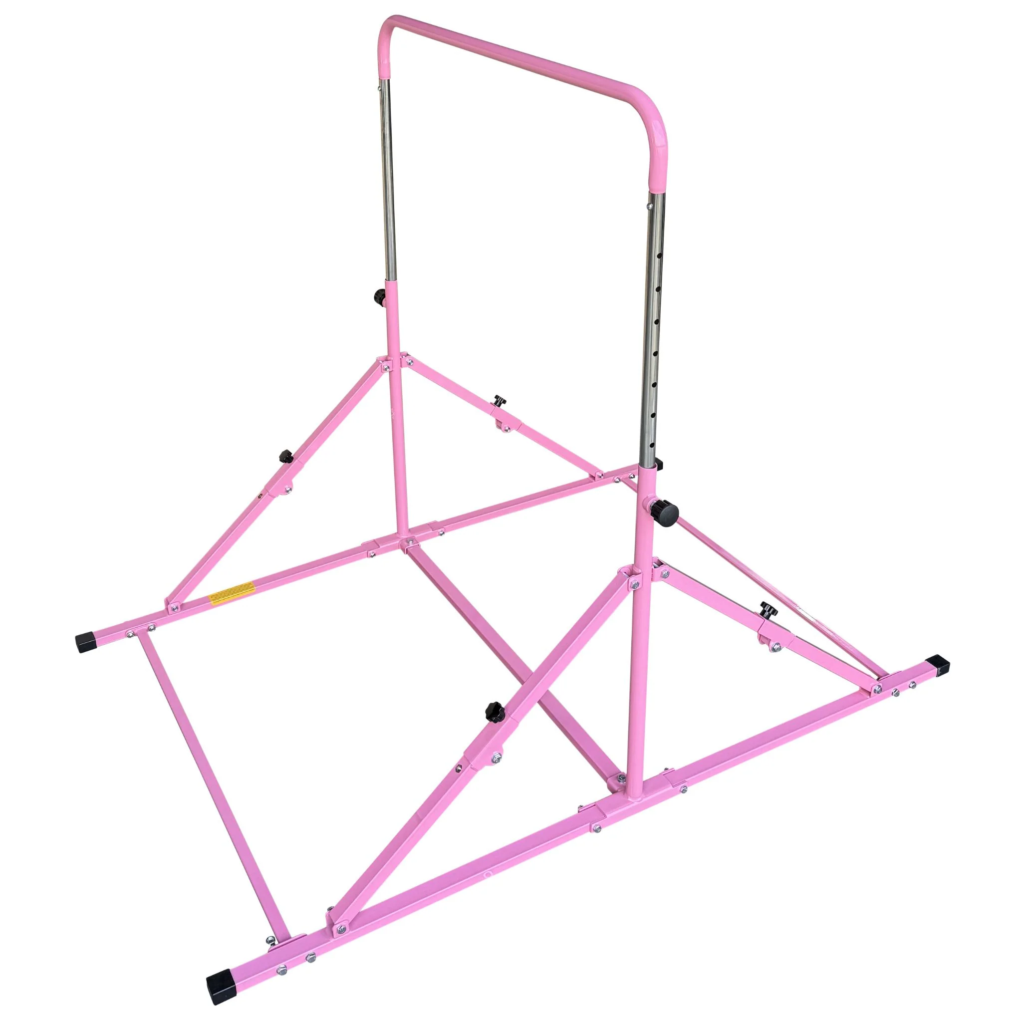 2nd Edition Mini Folding Junior Pro Adjustable. 84cm to 125cm Horizontal Bars with optional mat - Image 23