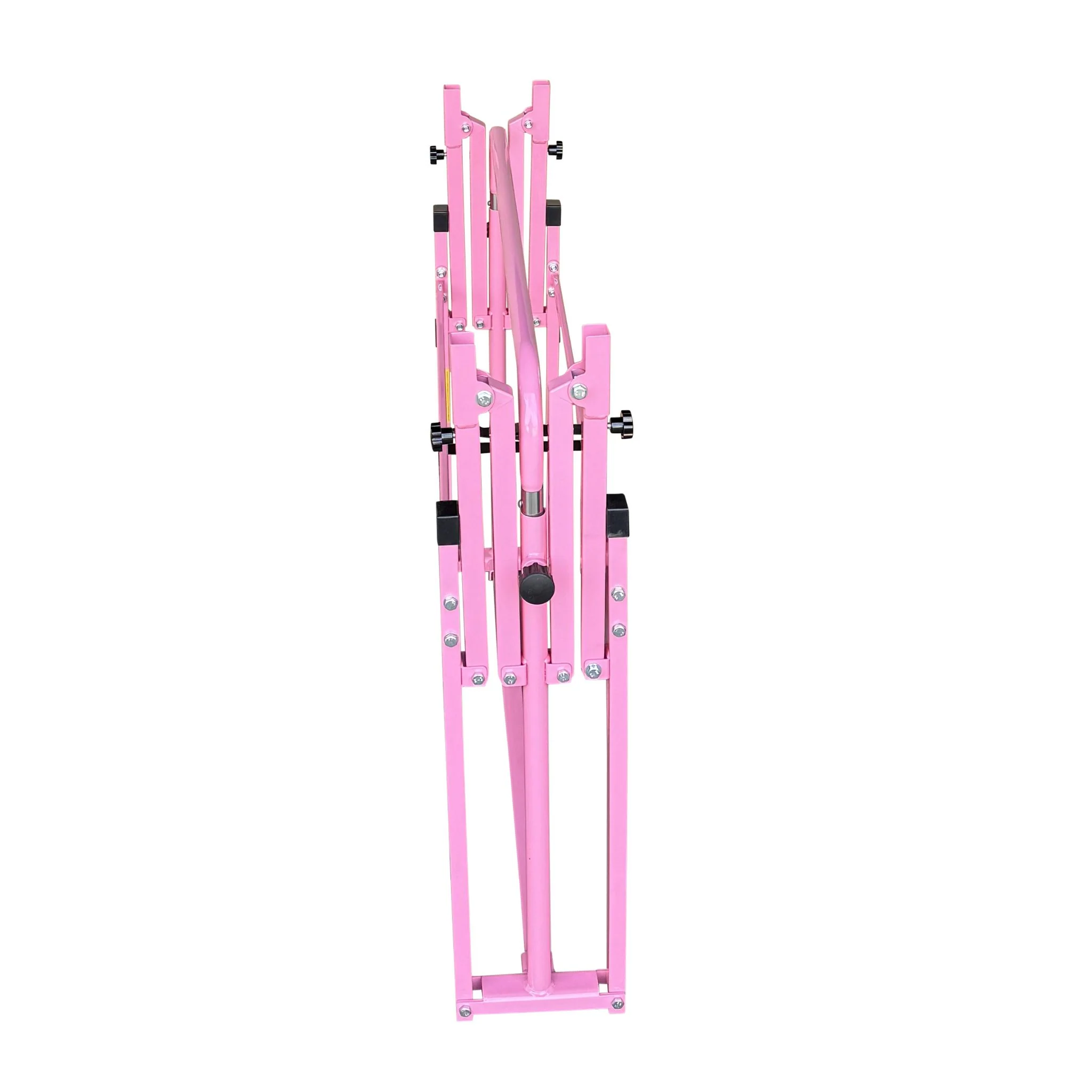2nd Edition Mini Folding Junior Pro Adjustable. 84cm to 125cm Horizontal Bars with optional mat - Image 25