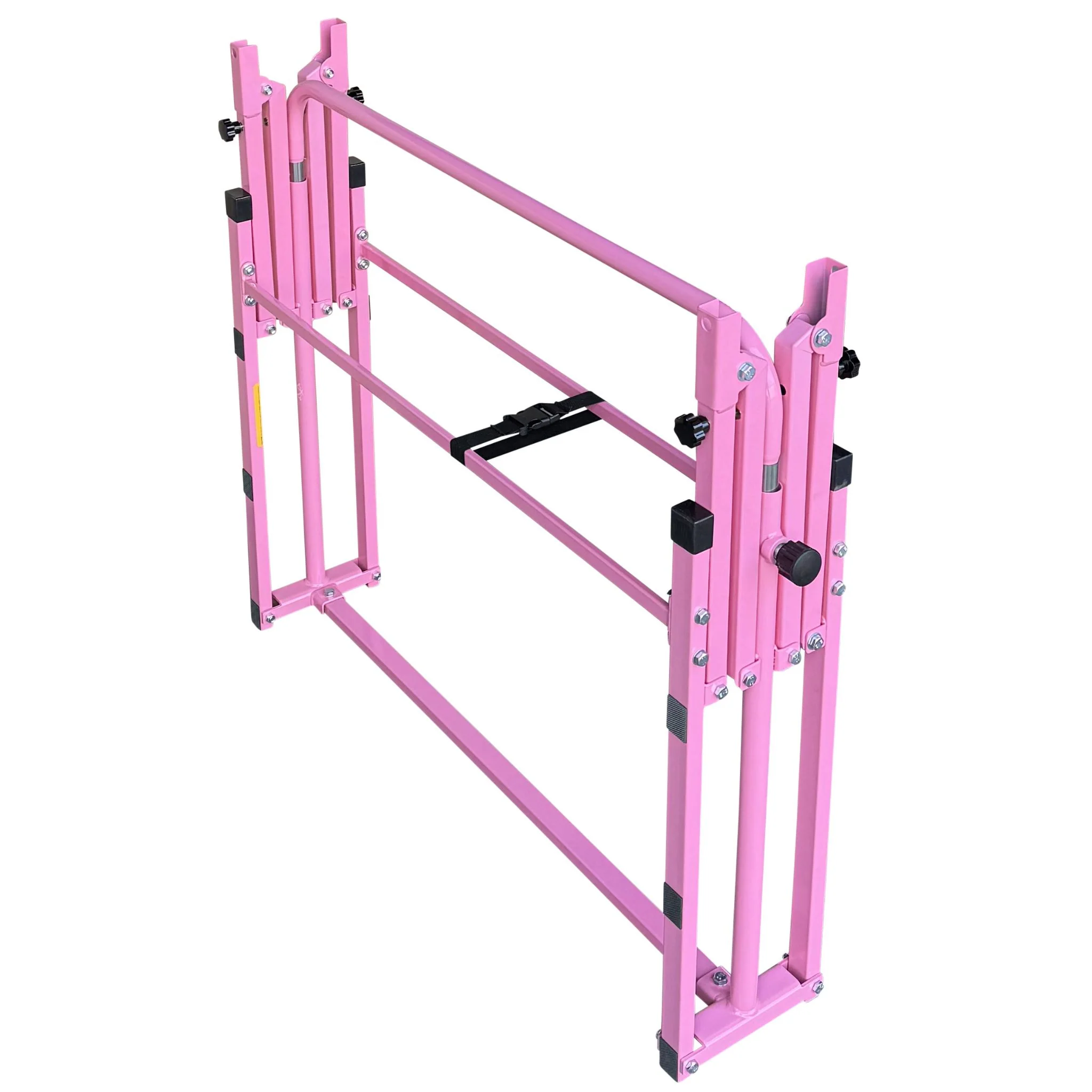 2nd Edition Mini Folding Junior Pro Adjustable. 84cm to 125cm Horizontal Bars with optional mat - Image 26