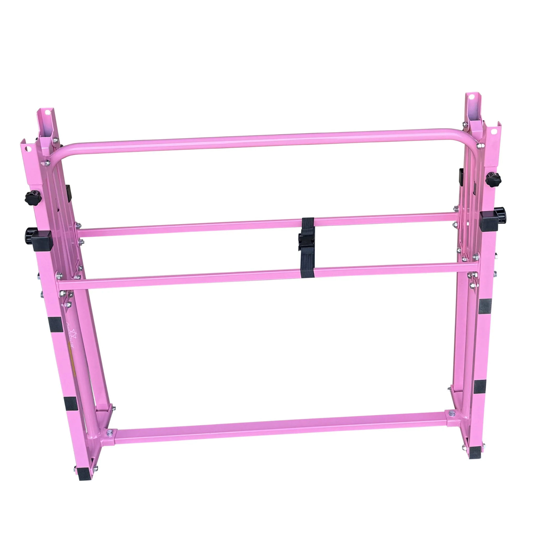 2nd Edition Mini Folding Junior Pro Adjustable. 84cm to 125cm Horizontal Bars with optional mat - Image 27