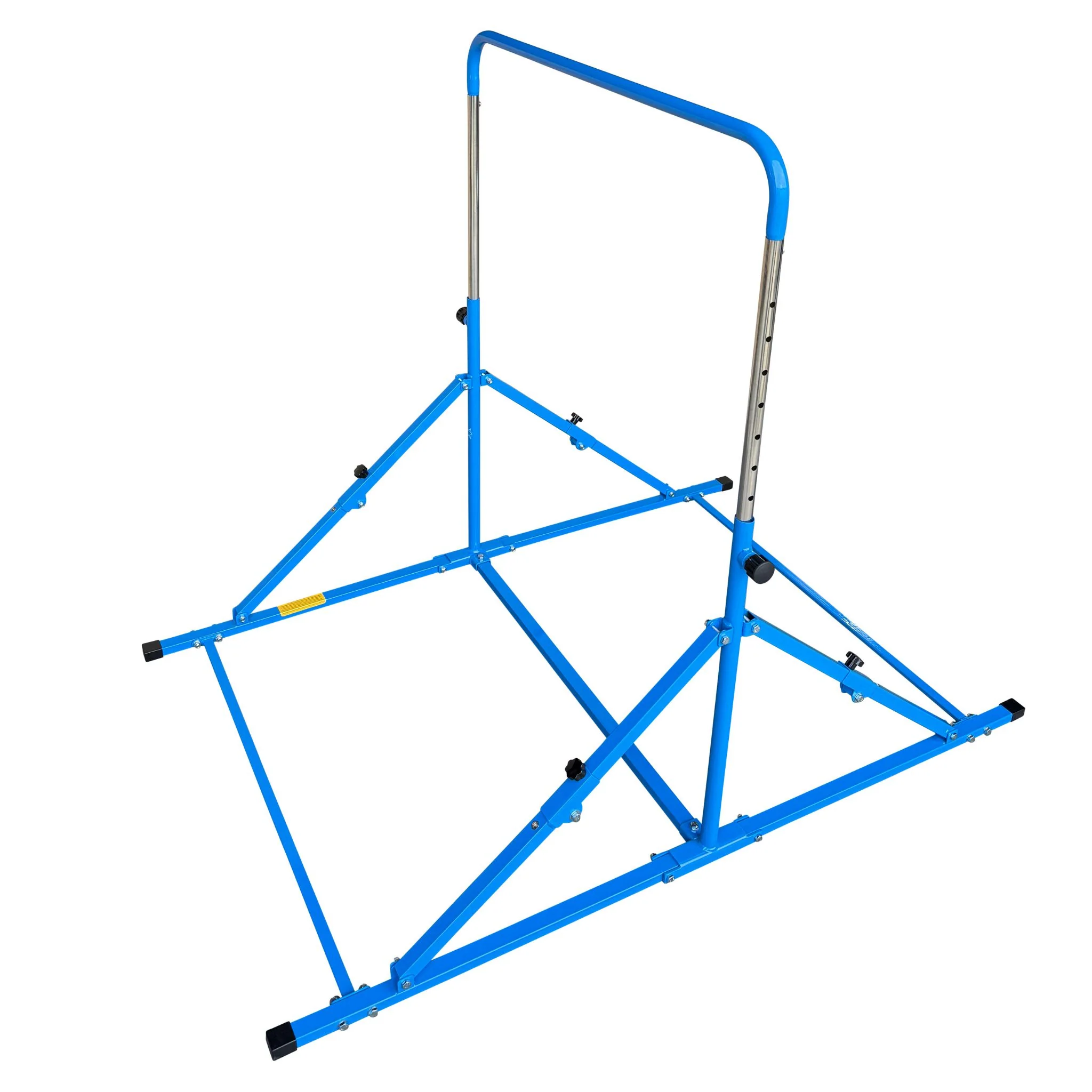 2nd Edition Mini Folding Junior Pro Adjustable. 84cm to 125cm Horizontal Bars with optional mat - Image 31
