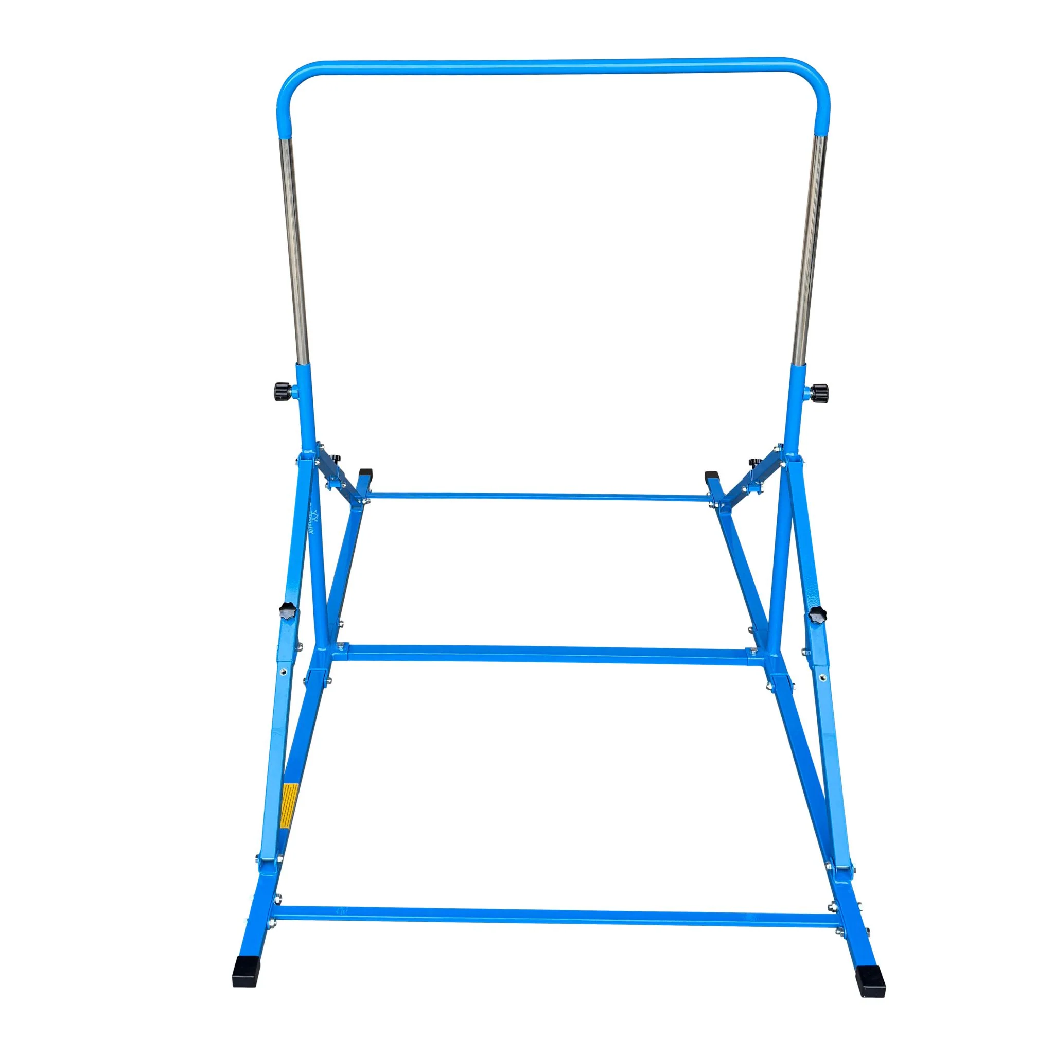2nd Edition Mini Folding Junior Pro Adjustable. 84cm to 125cm Horizontal Bars with optional mat - Image 32