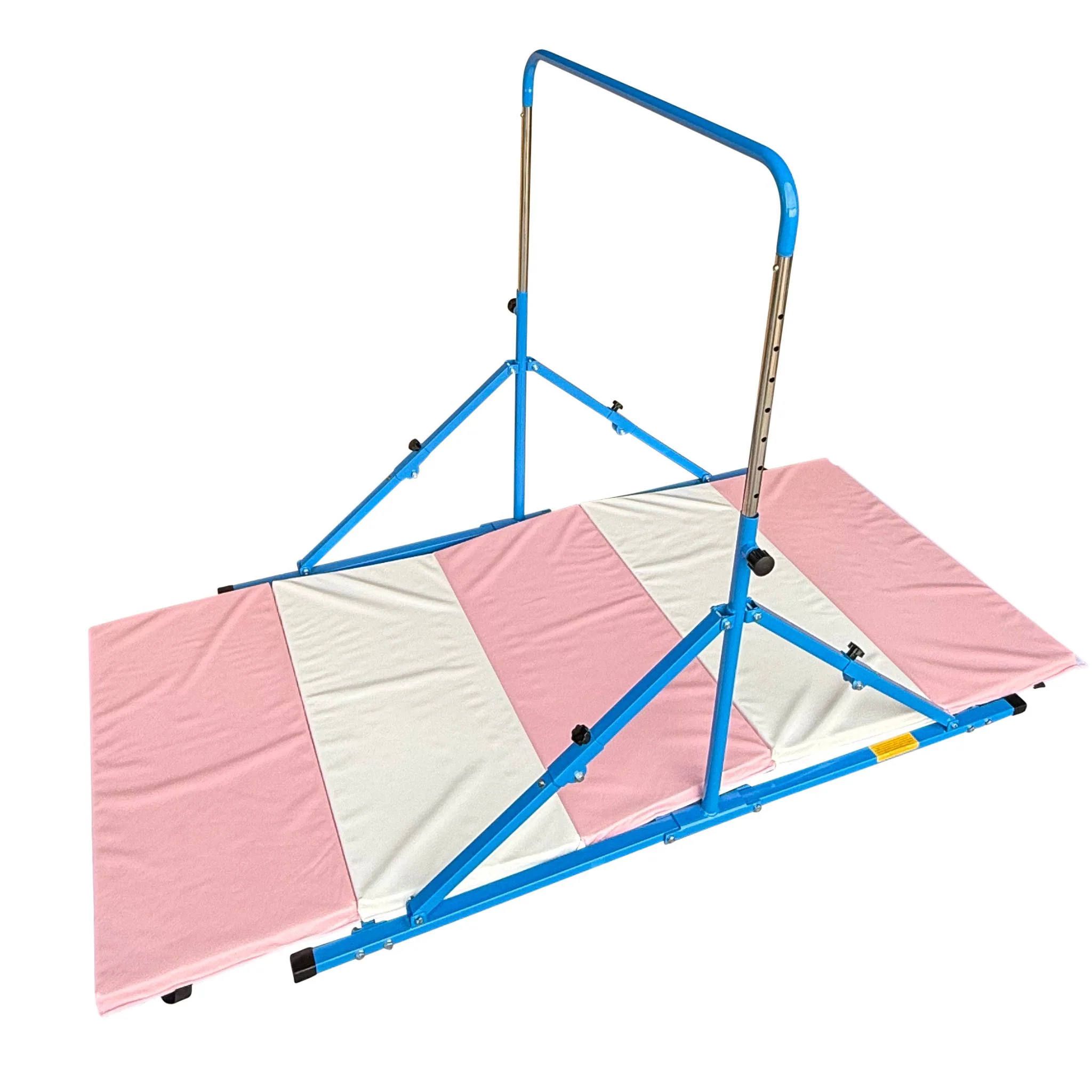 2nd Edition Mini Folding Junior Pro Adjustable. 84cm to 125cm Horizontal Bars with optional mat - Image 33