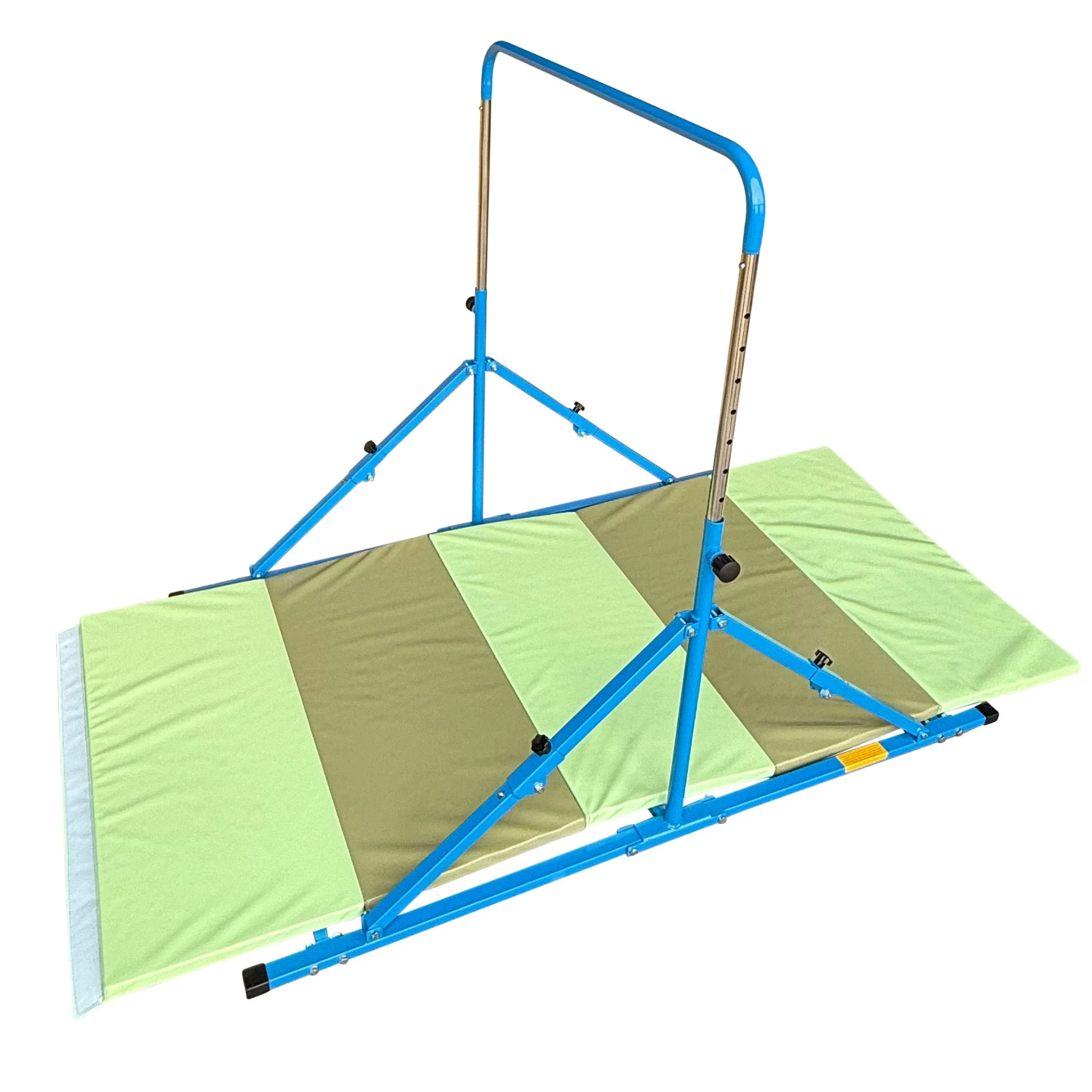 2nd Edition Mini Folding Junior Pro Adjustable. 84cm to 125cm Horizontal Bars with optional mat - Image 34