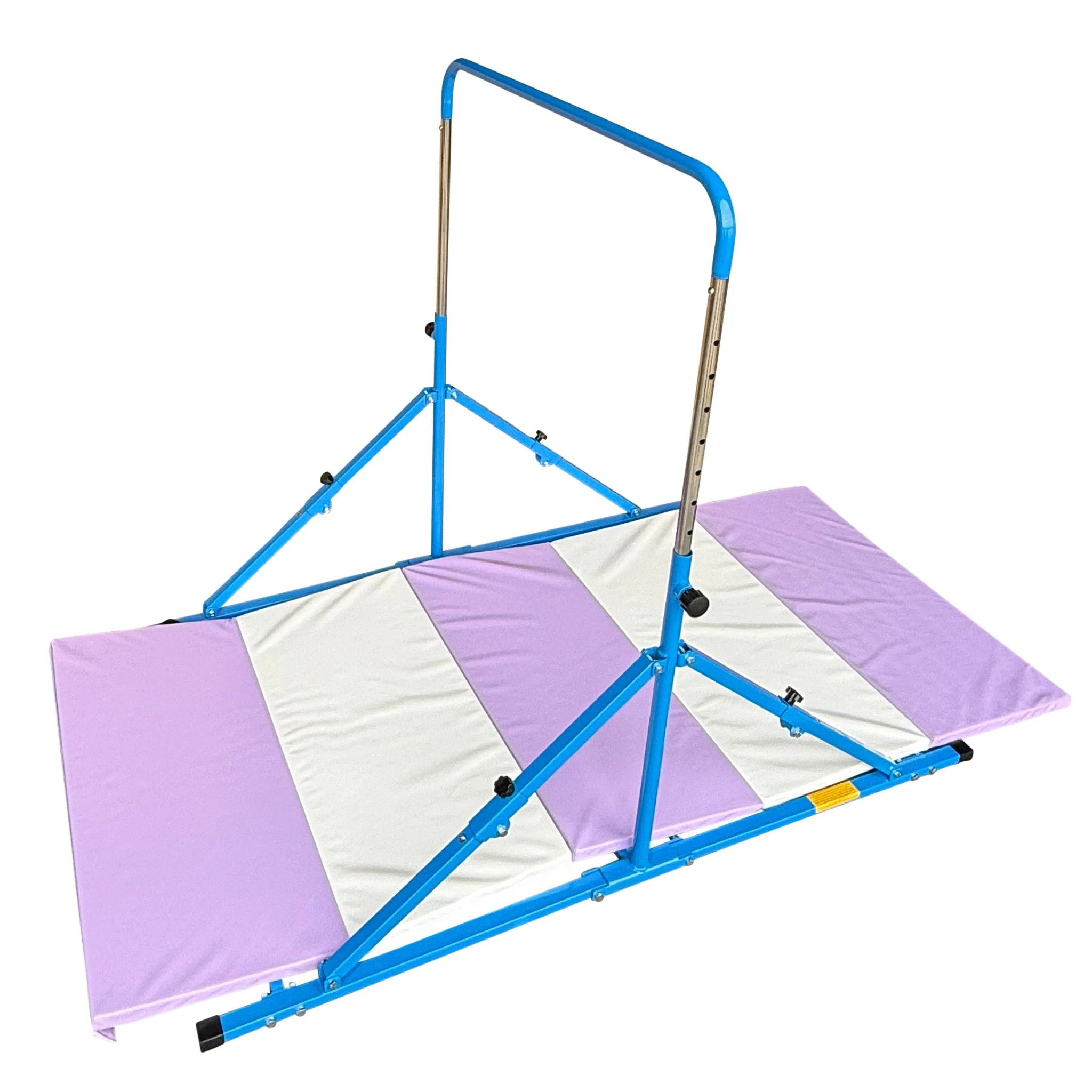 2nd Edition Mini Folding Junior Pro Adjustable. 84cm to 125cm Horizontal Bars with optional mat - Image 35