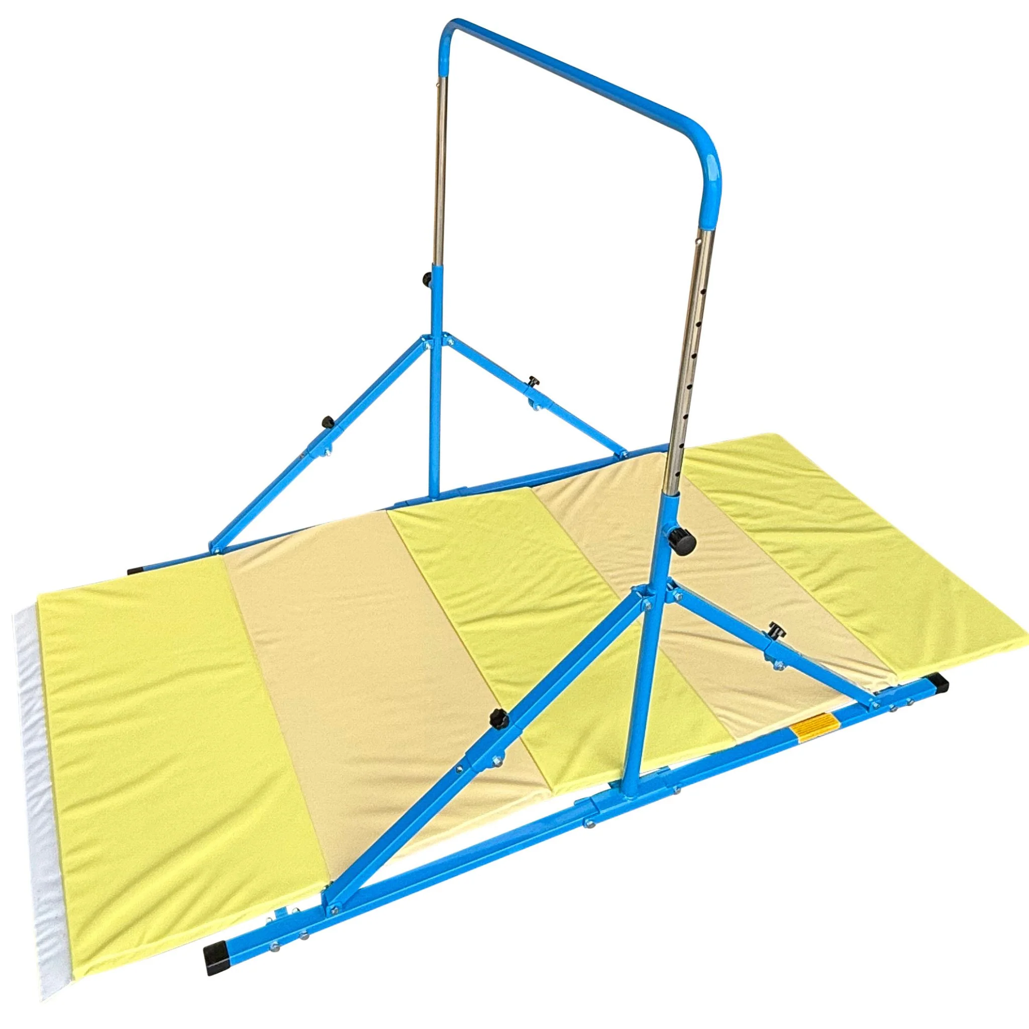 2nd Edition Mini Folding Junior Pro Adjustable. 84cm to 125cm Horizontal Bars with optional mat - Image 36
