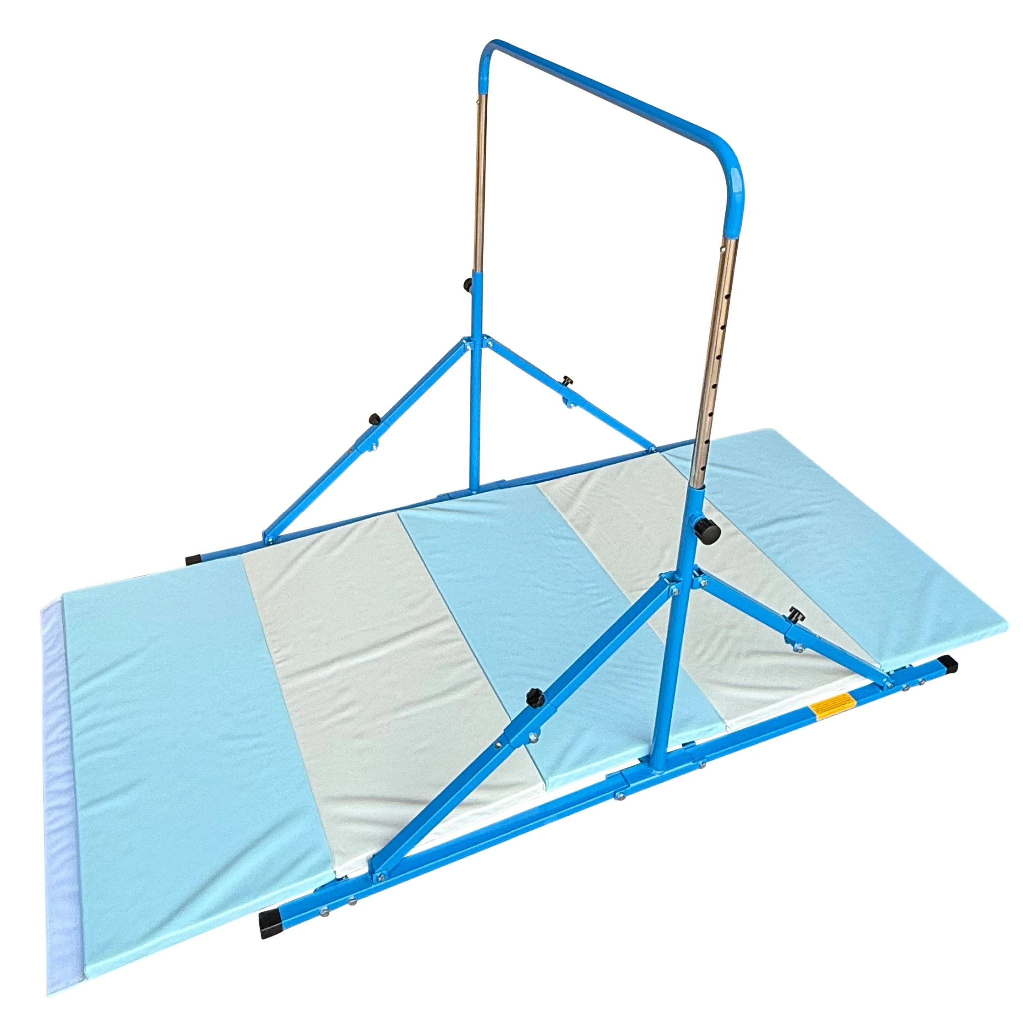 2nd Edition Mini Folding Junior Pro Adjustable. 84cm to 125cm Horizontal Bars with optional mat - Image 37