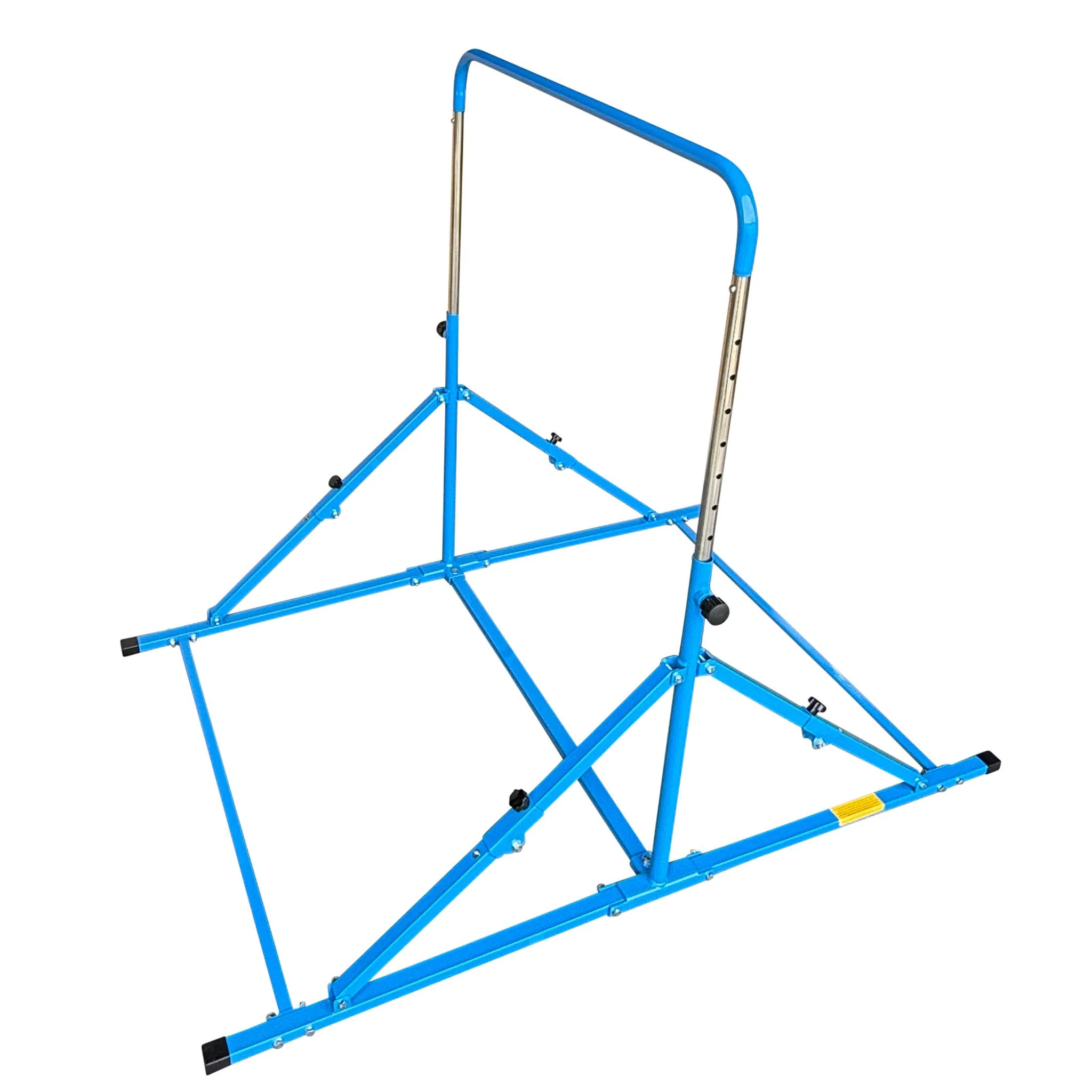 2nd Edition Mini Folding Junior Pro Adjustable. 84cm to 125cm Horizontal Bars with optional mat - Image 38
