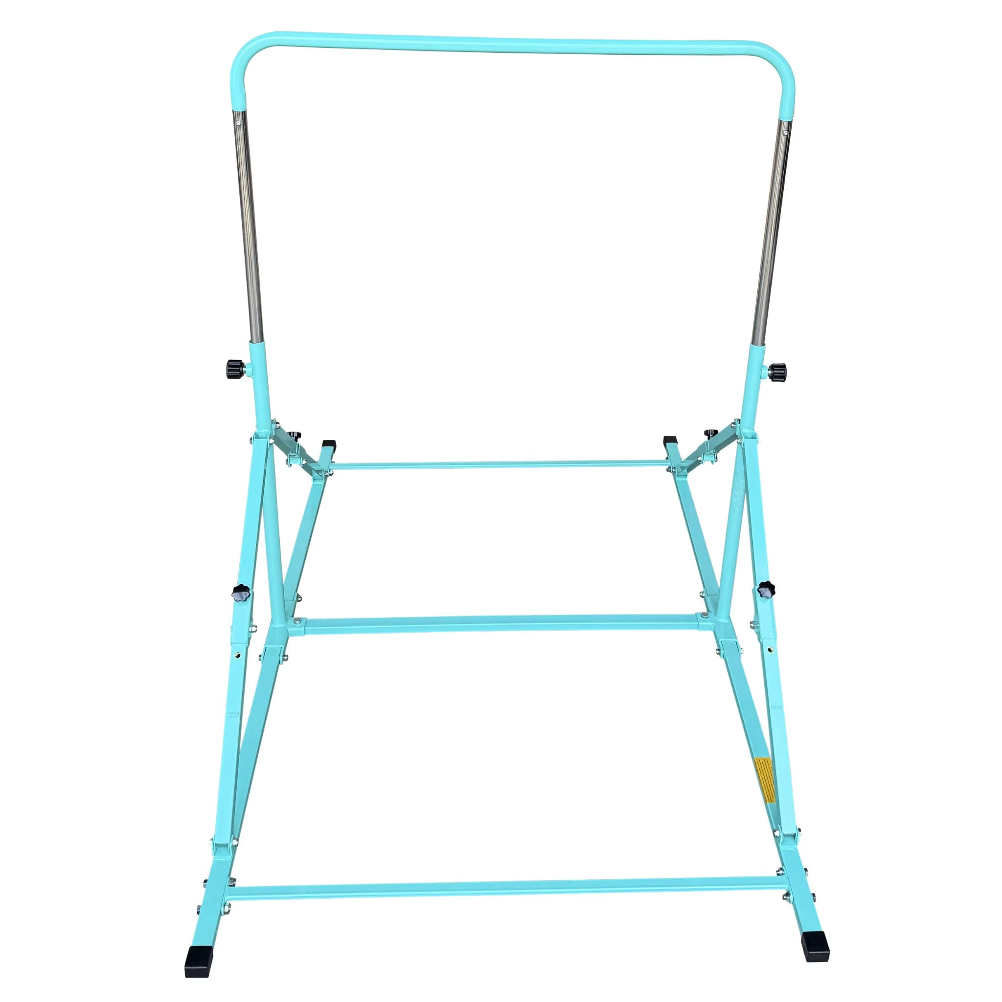 2nd Edition Mini Folding Junior Pro Adjustable. 84cm to 125cm Horizontal Bars with optional mat - Image 4