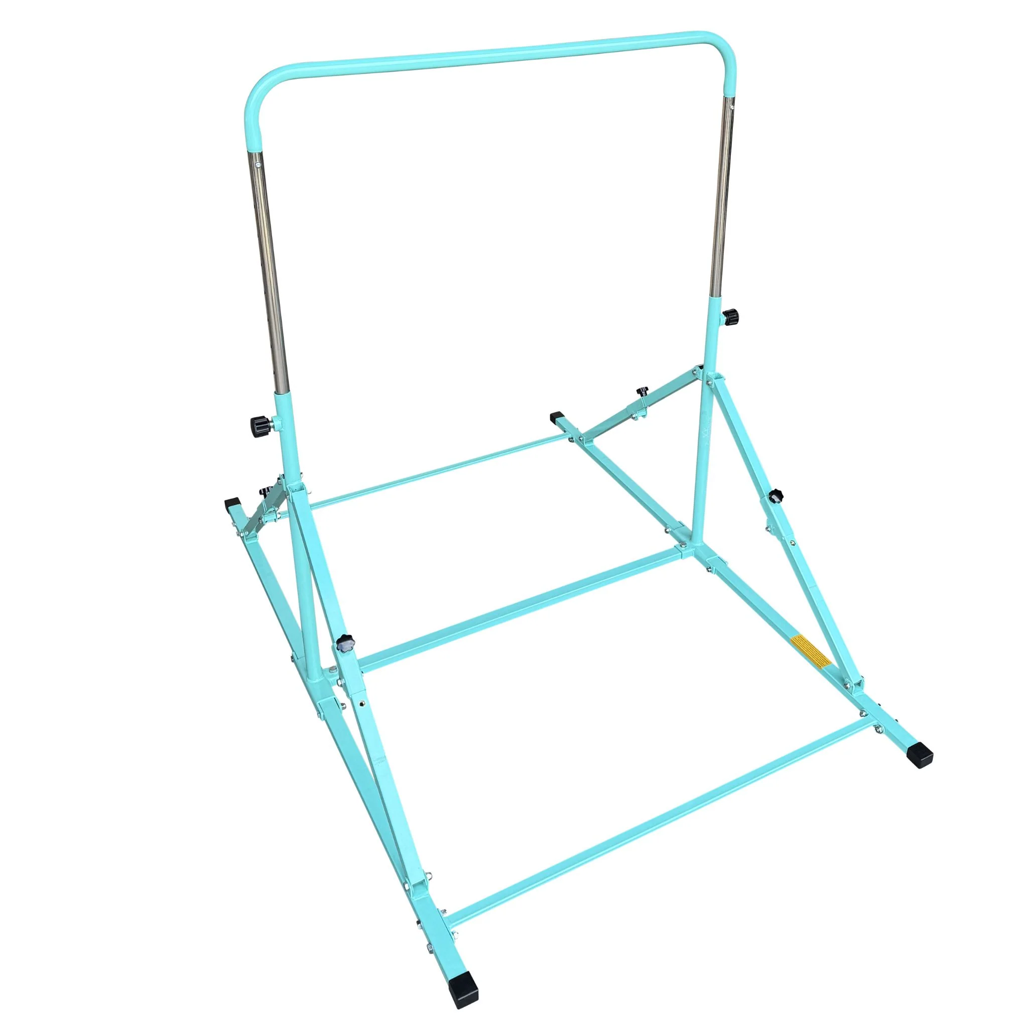 2nd Edition Mini Folding Junior Pro Adjustable. 84cm to 125cm Horizontal Bars with optional mat - Image 5