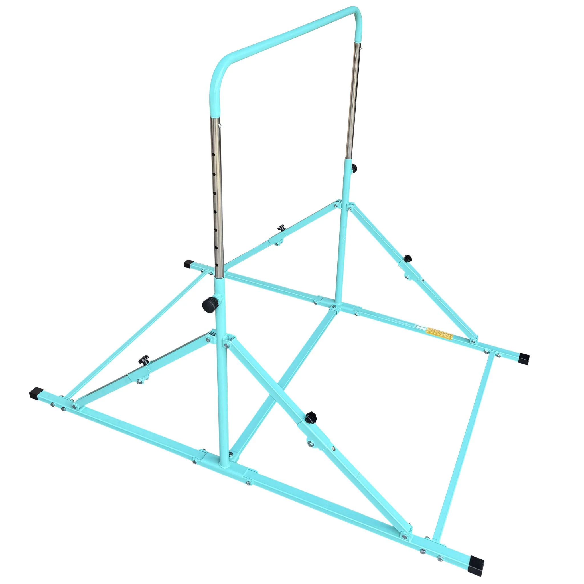 2nd Edition Mini Folding Junior Pro Adjustable. 84cm to 125cm Horizontal Bars with optional mat - Image 6