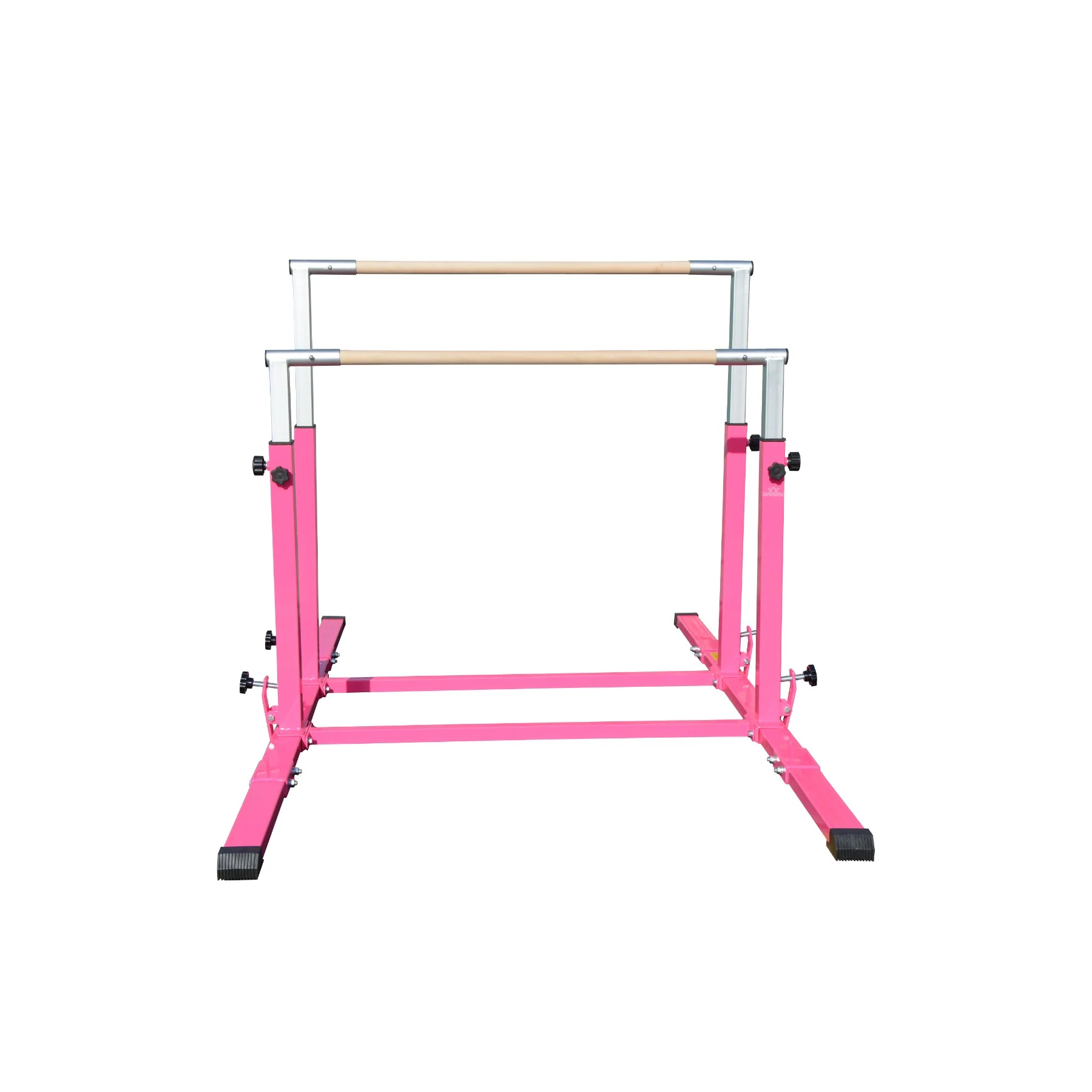 Cannons UK Junior Pro Adjustable 3-5ft Parallel Bars Pink or Blue - Image 11