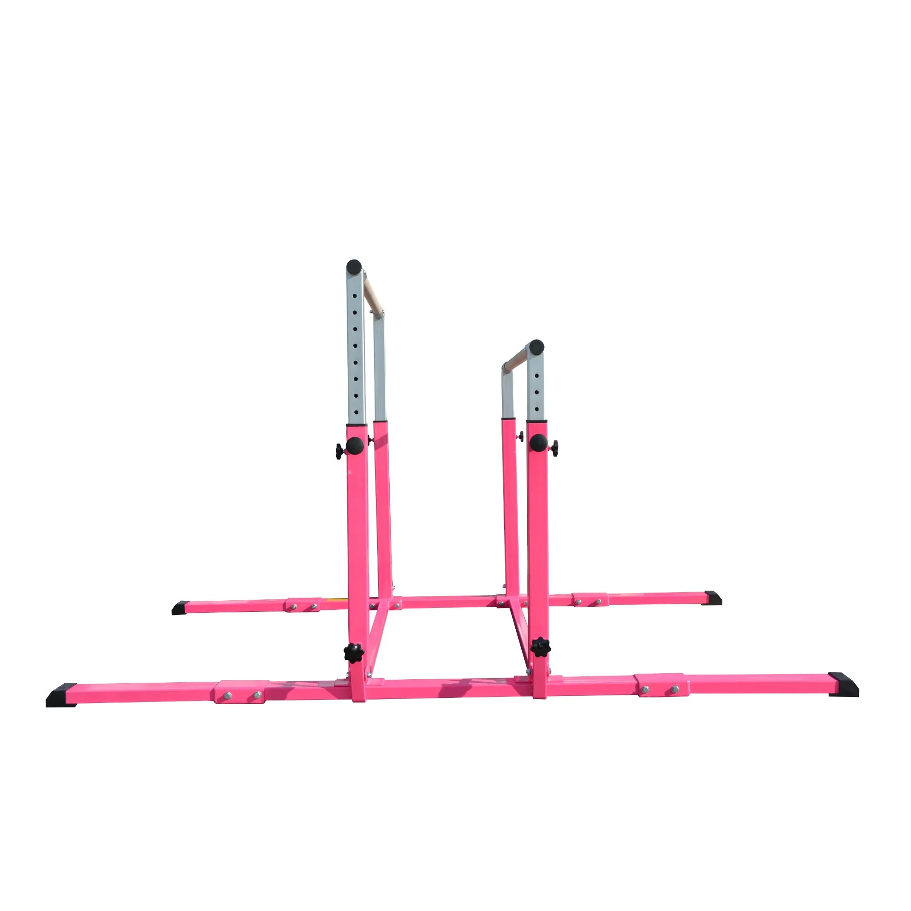 Cannons UK Junior Pro Adjustable 3-5ft Parallel Bars Pink or Blue - Image 12